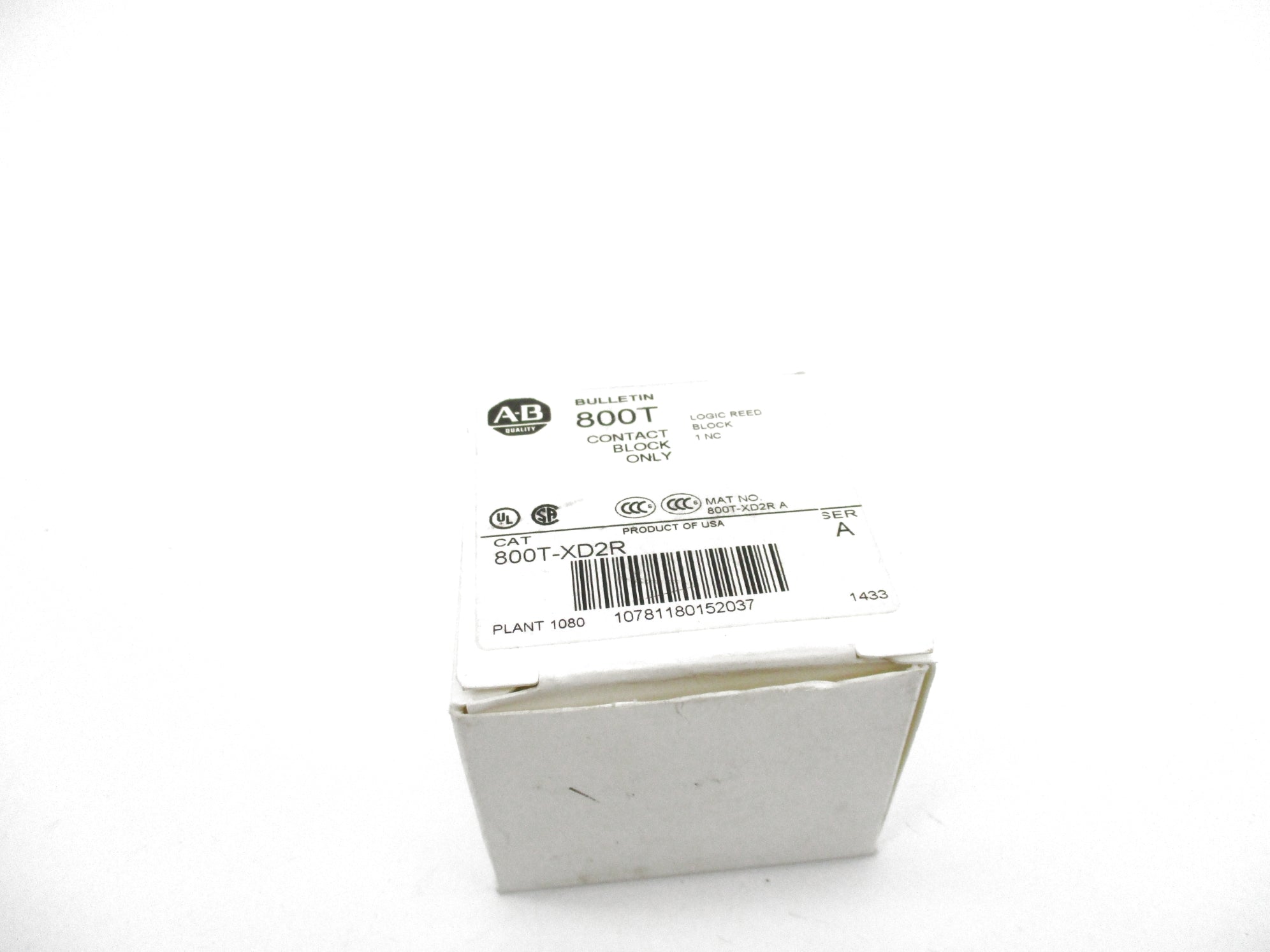 INDUSTRIAL SPARE PART 800T-XD2R SER. A (WH) NSMP