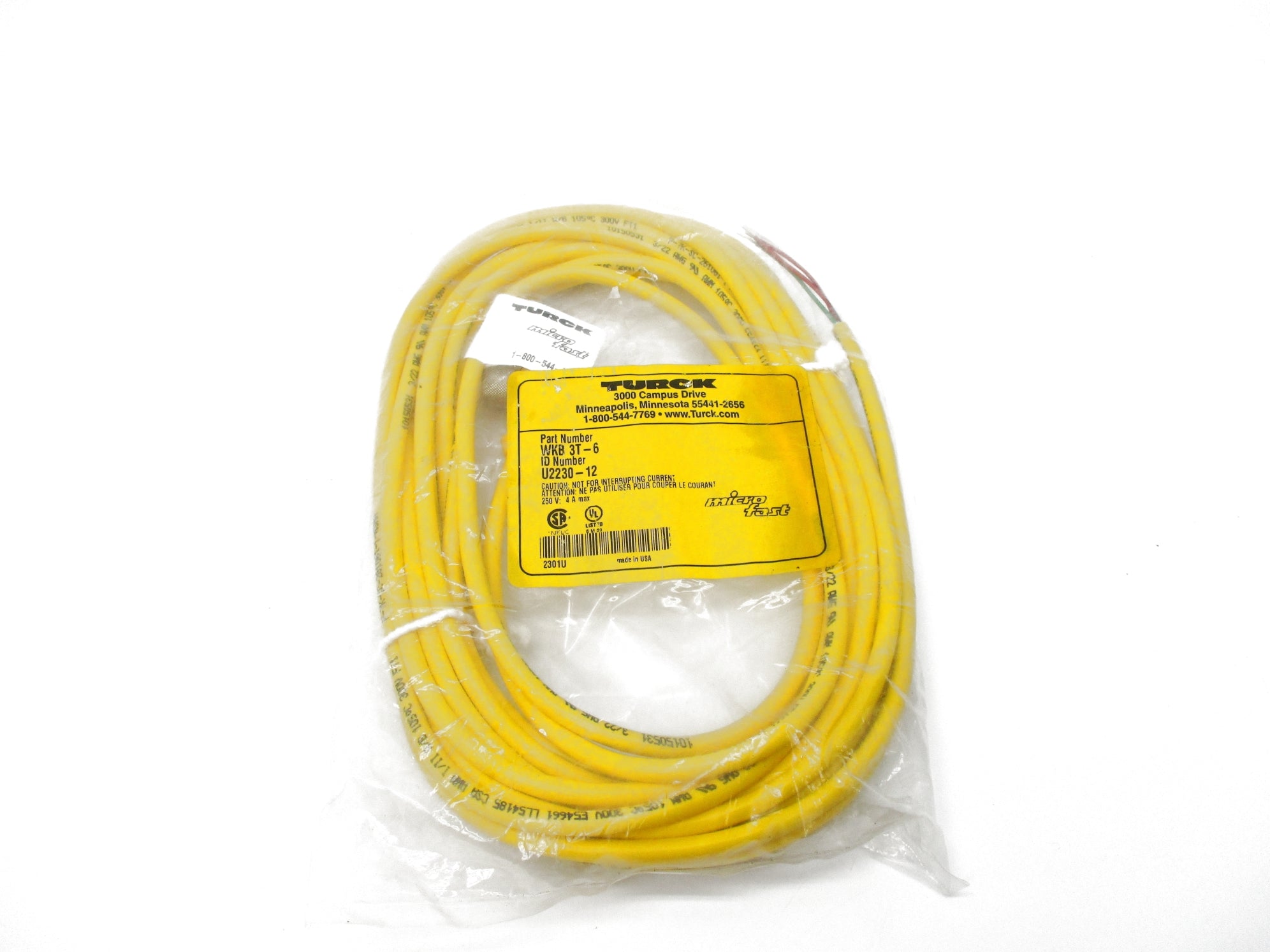 TURCK WKB 3T-6 NSMP