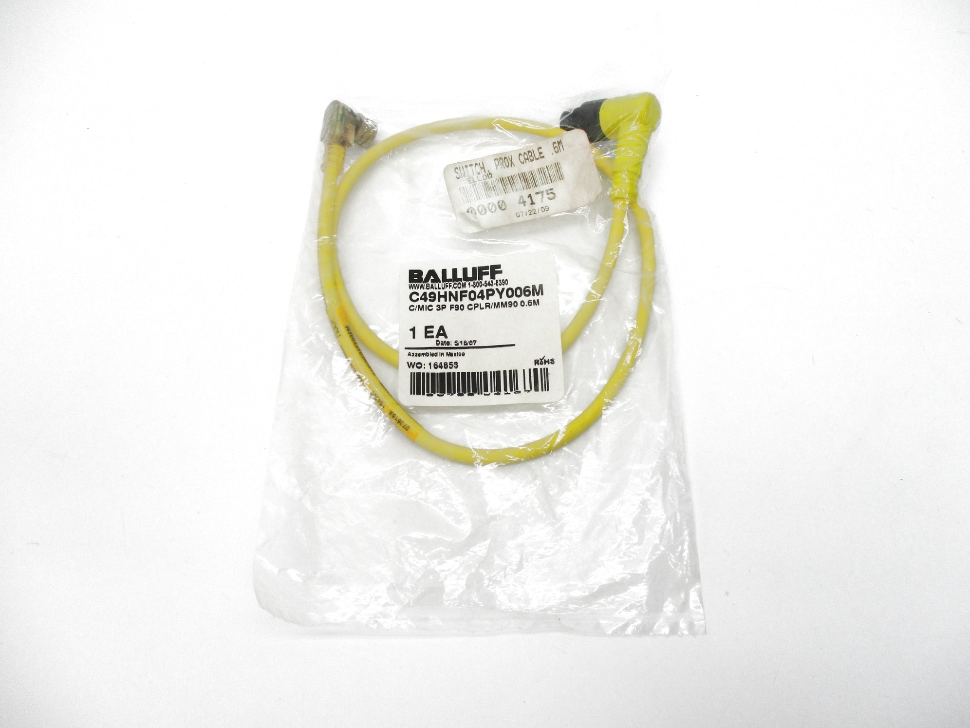 BALLUFF C49HNF04PY006M NSMP