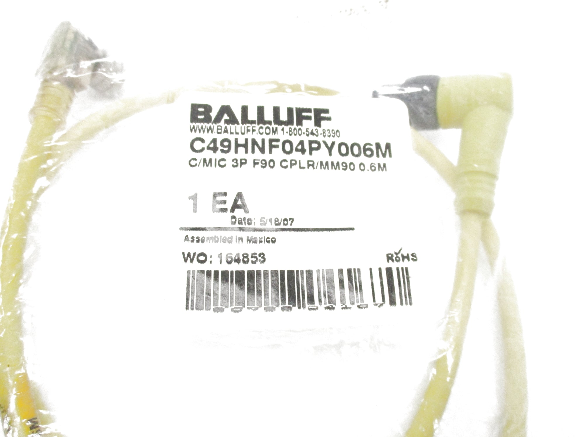 BALLUFF C49HNF04PY006M NSMP