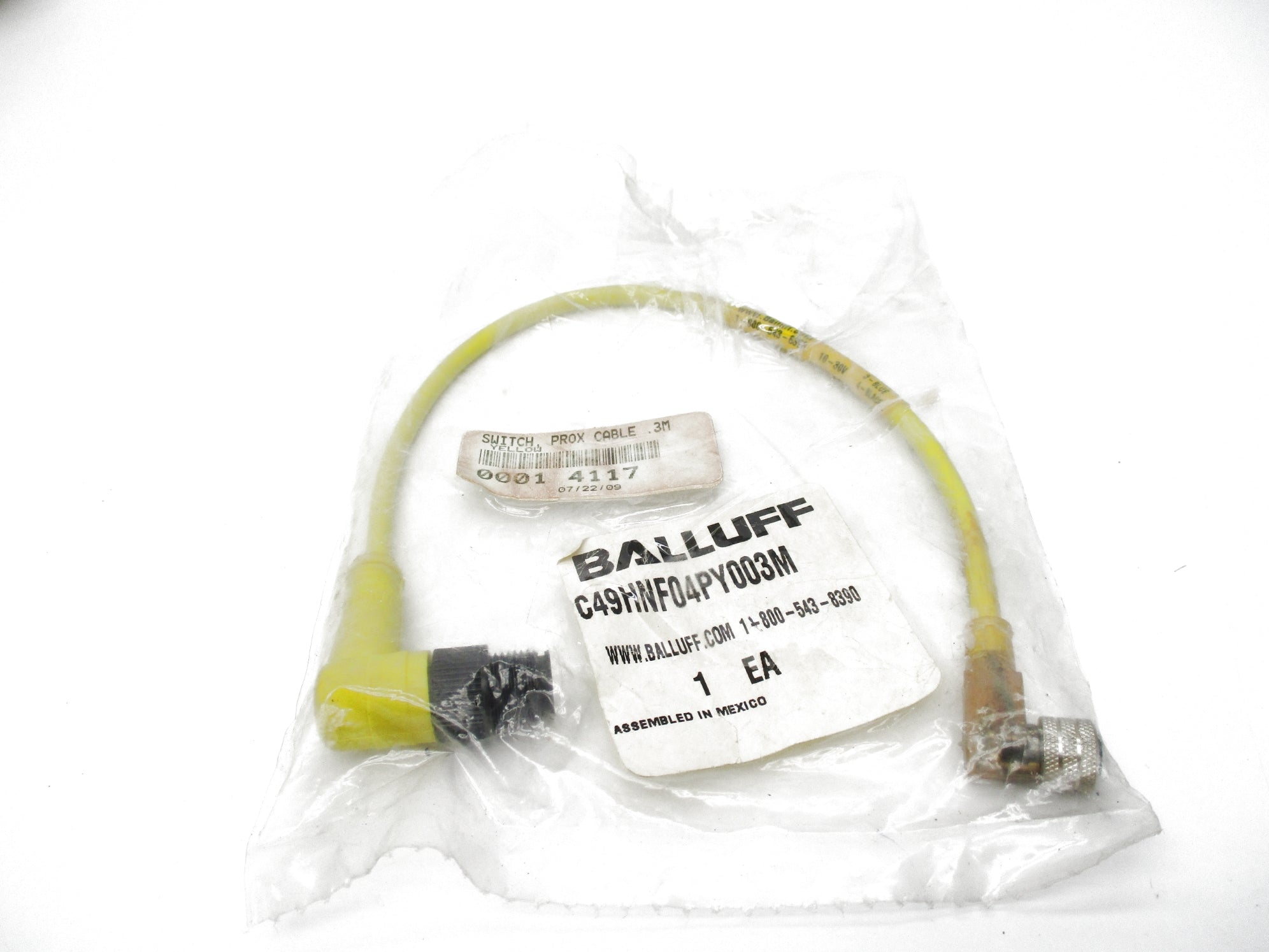 BALLUFF C49HNF04PY003M NSMP