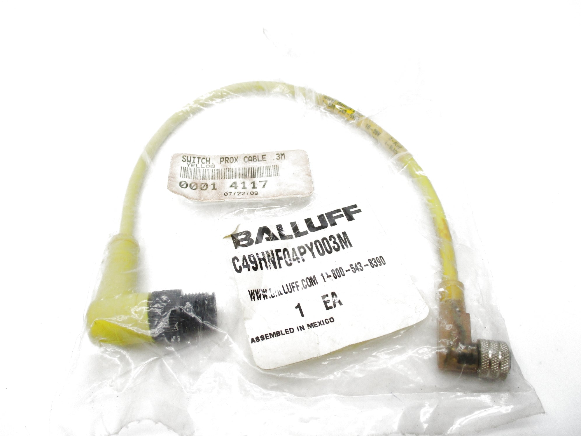 BALLUFF C49HNF04PY003M NSMP