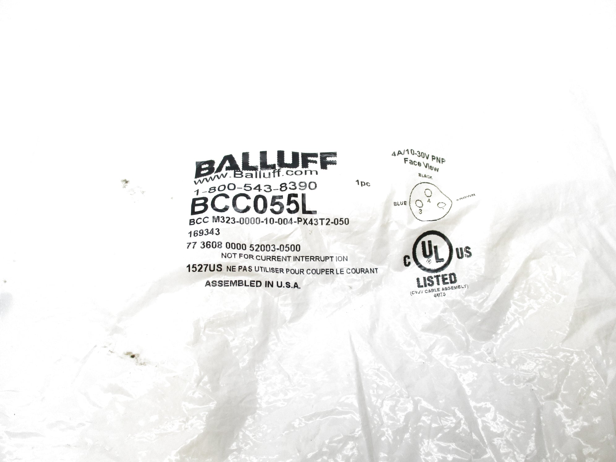 BALLUFF BCC055L NSMP