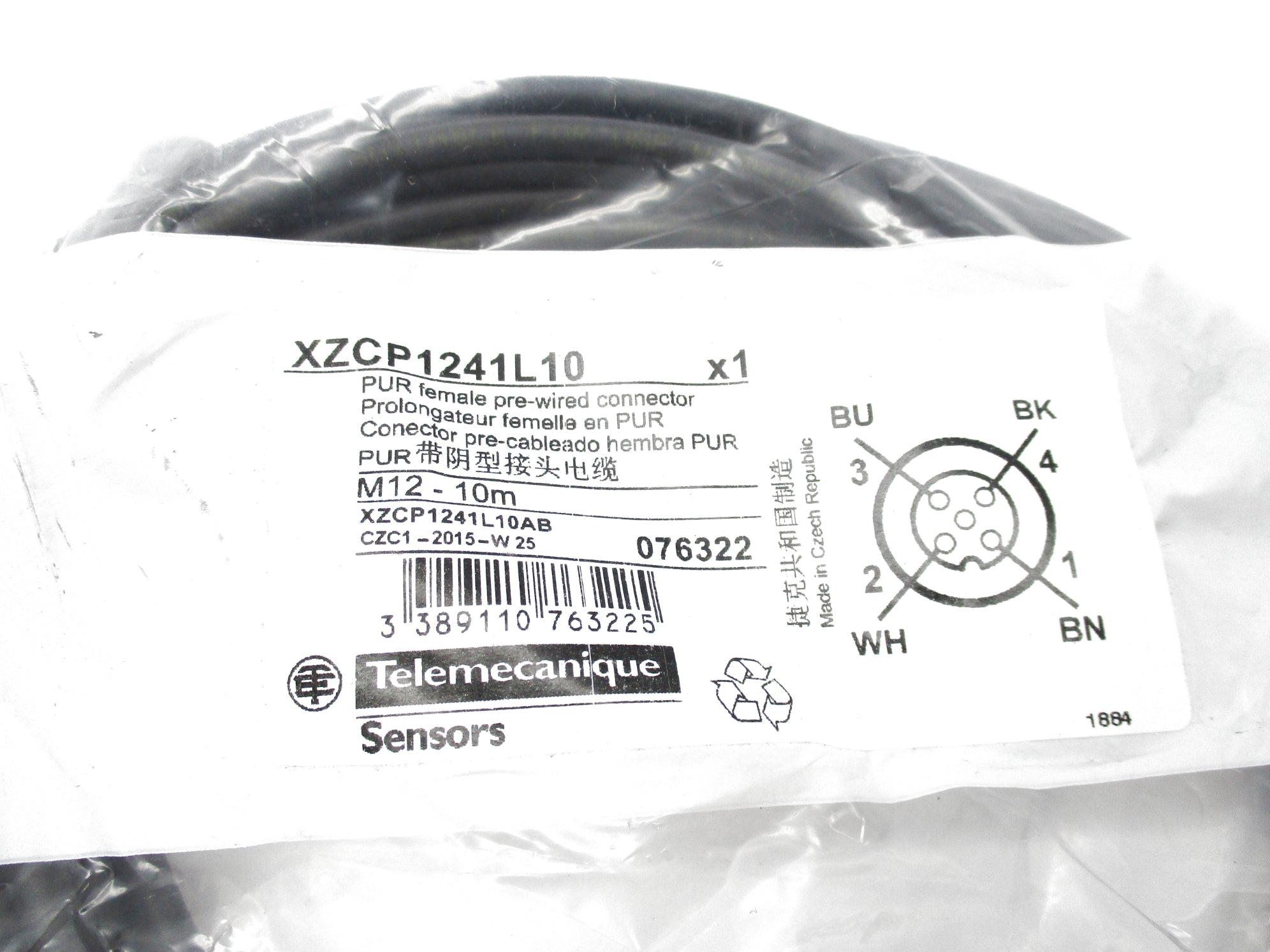 TELEMECANIQUE XZCP1241L10 NSMP