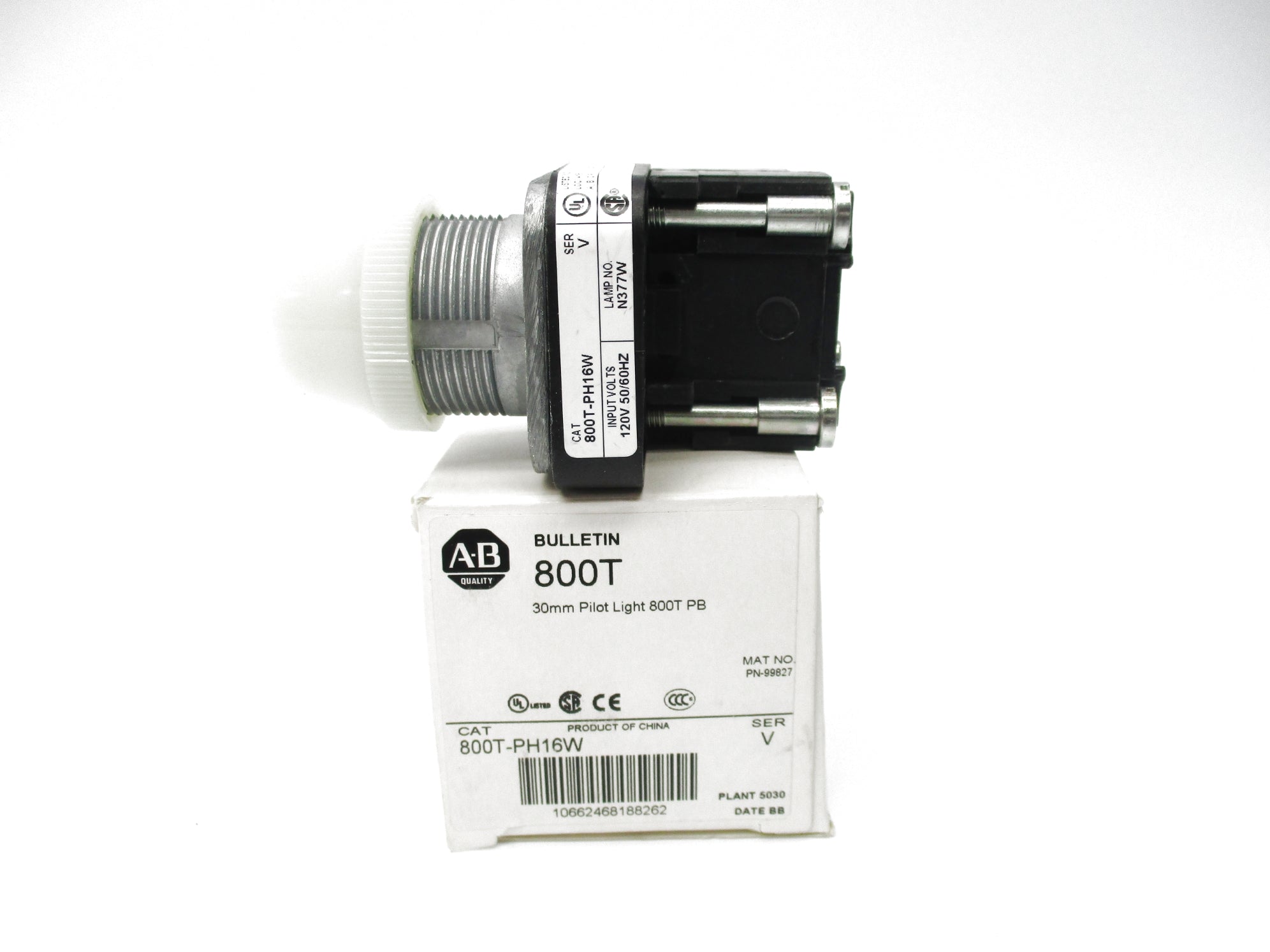 INDUSTRIAL SPARE PART 800T-PH16W SER. V (WH) NSMP