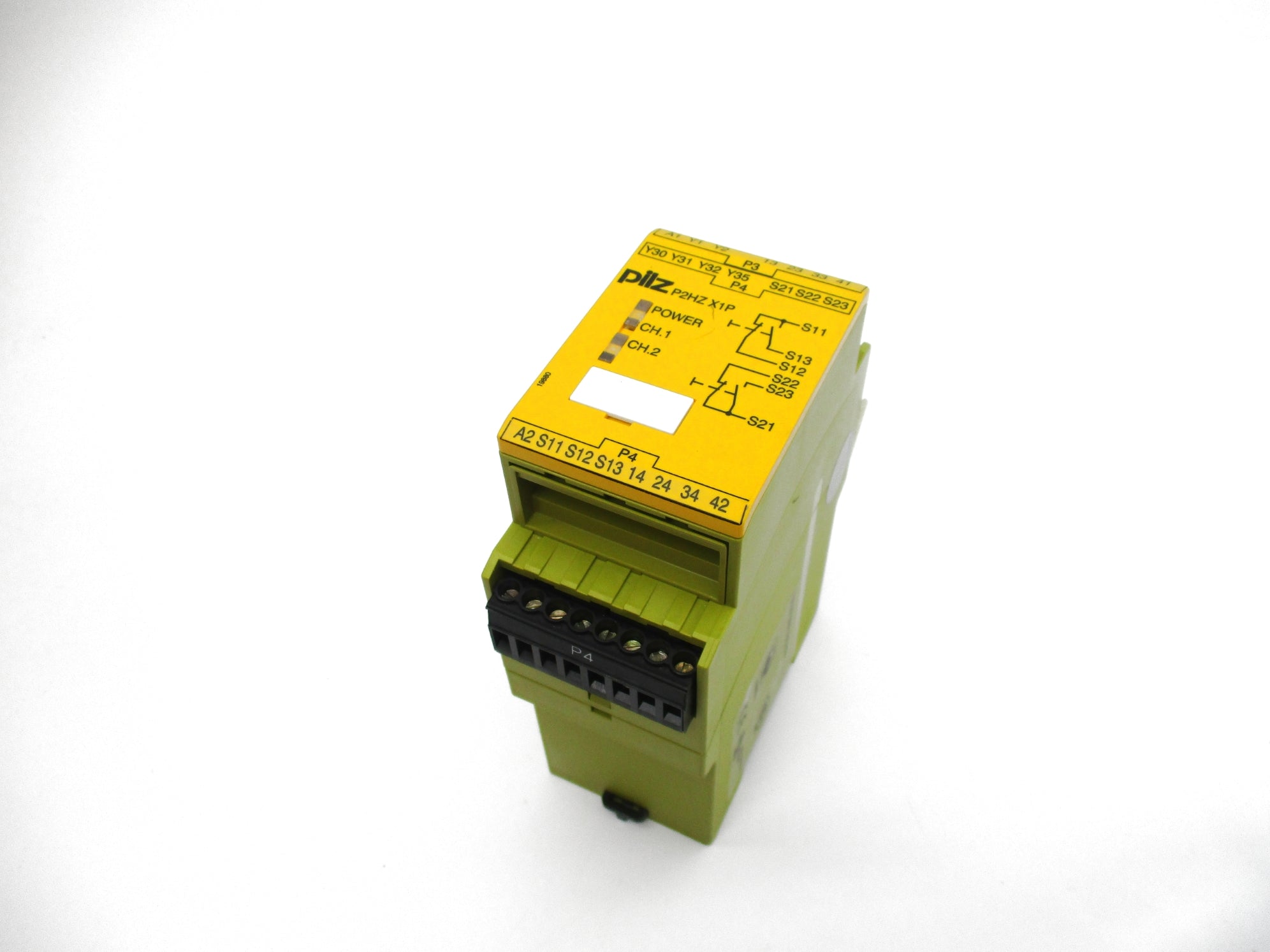 PILZ P2HZX1P 110VAC 3N/0 1N/C 2SC 5.0A NSNP