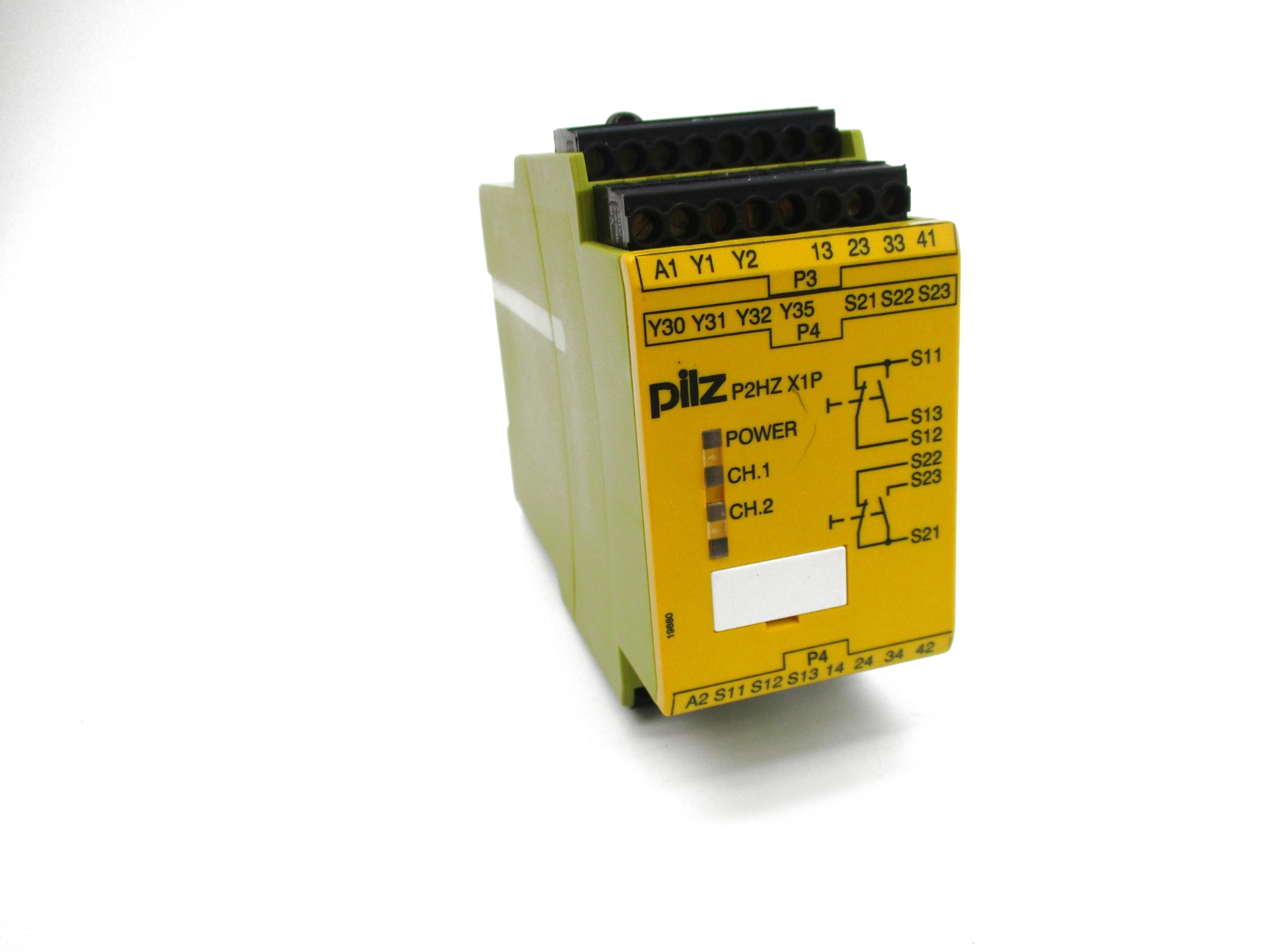 PILZ P2HZX1P 110VAC 3N/0 1N/C 2SC 5.0A NSNP