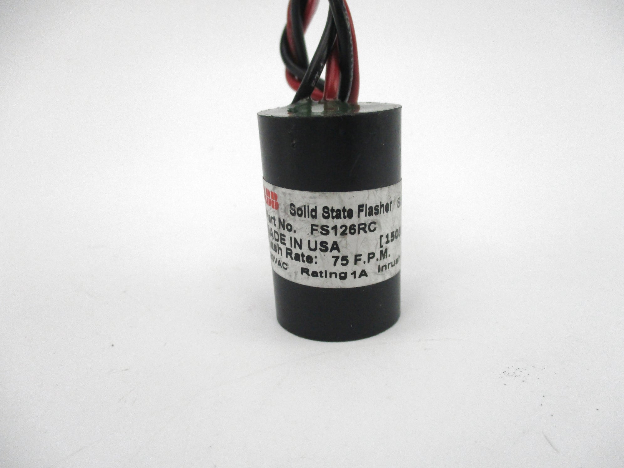 ABB FS126RC 120VAC 1A NSNP