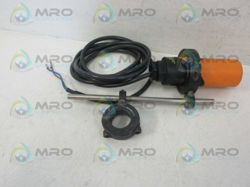 IFM EFECTOR IBE2020-FBOA INDUCTIVE PROXIMITY SENSOR (AS PICTURED) UNMP