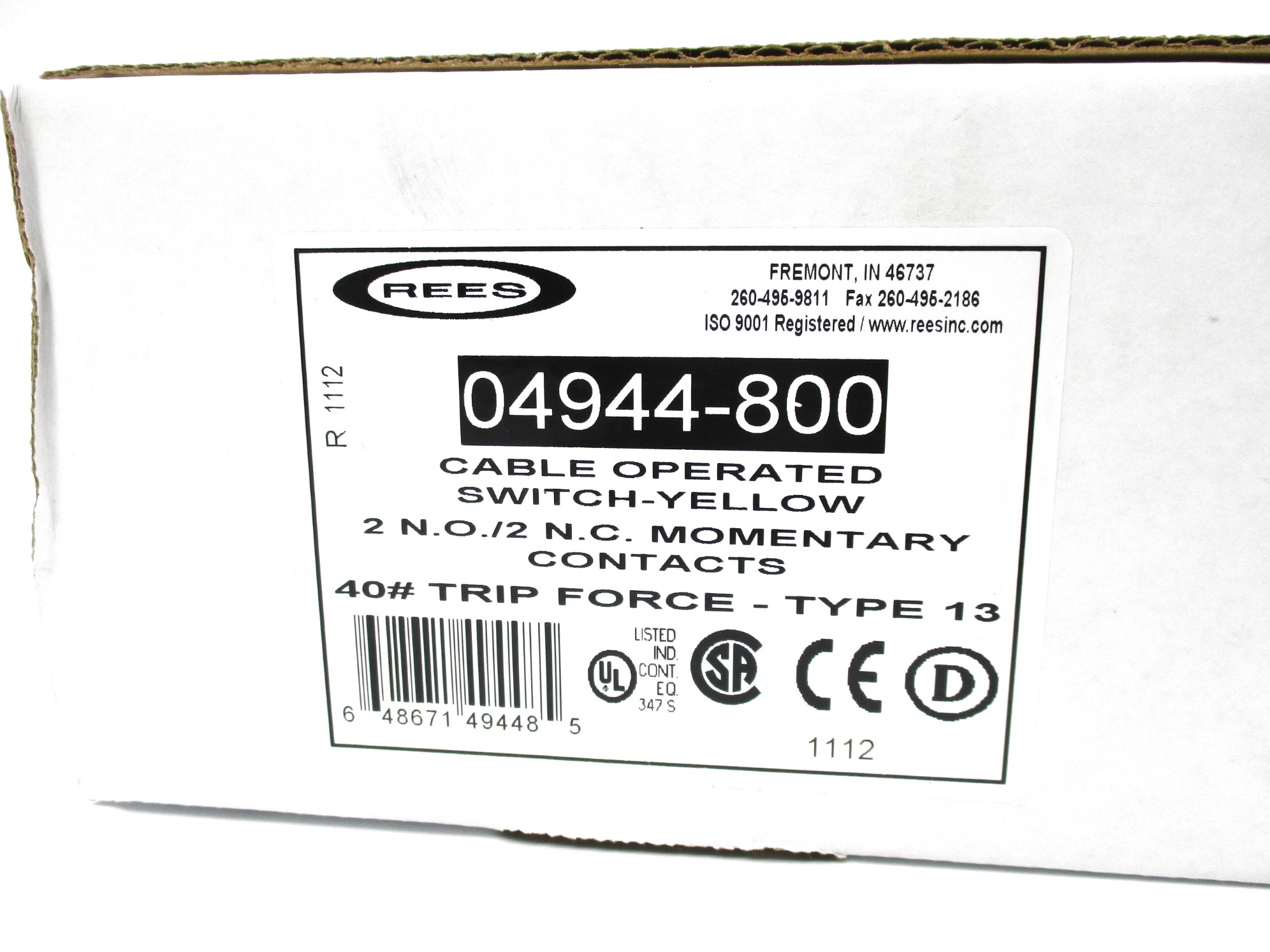 REES 04944-800 NSMP