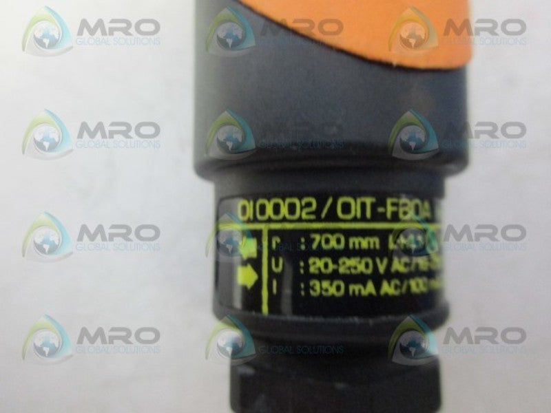 IFM EFECTOR OI0002 DIFFUSE REFLECTION SENSOR NSNP