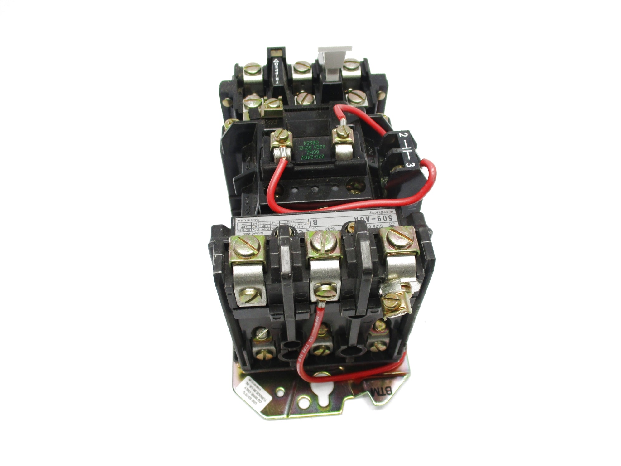 ALLEN BRADLEY 509-A0A SER. B 230-240/220V 18A NSNP