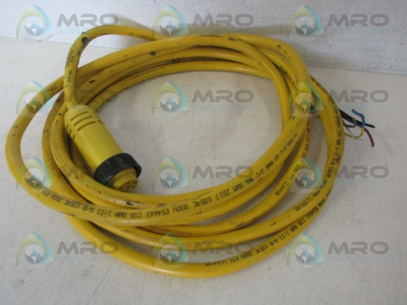 INDUSTRIAL SPARE PART 889N-F7AG-15 SER.A MINI STRAIGHT CORDSET UNMP