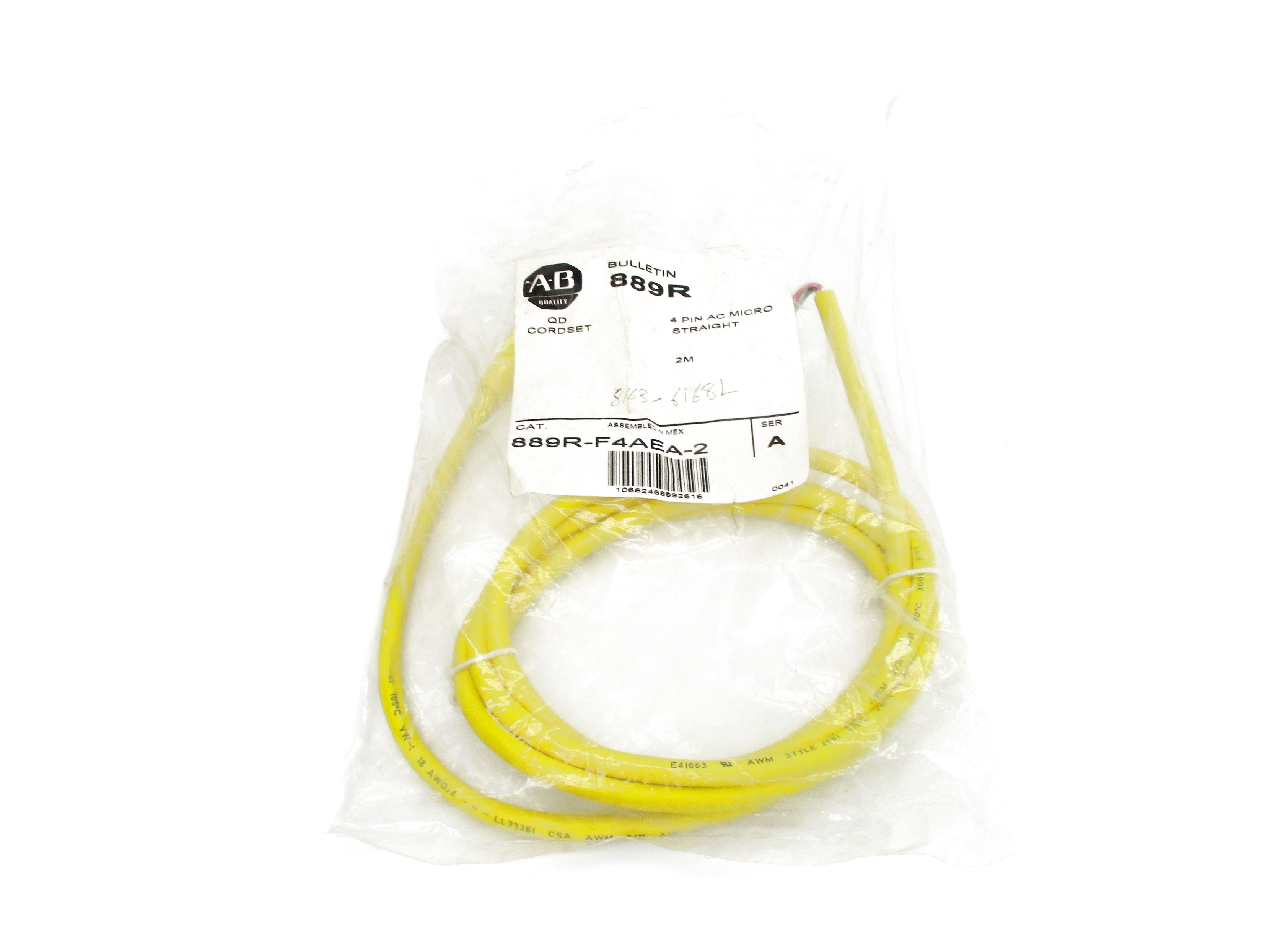 INDUSTRIAL SPARE PART 889R-F4AEA-2 SER. A NSMP