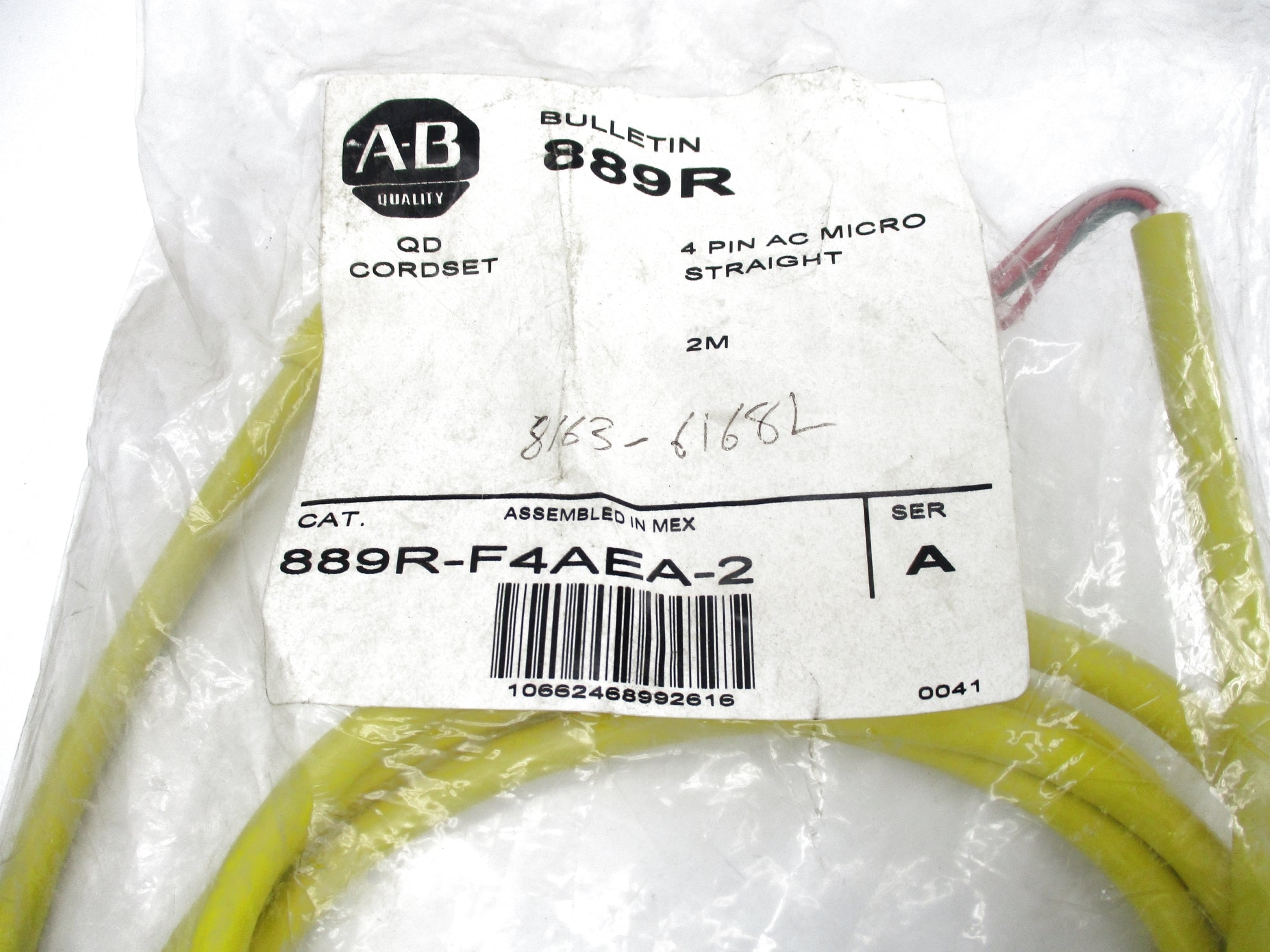 INDUSTRIAL SPARE PART 889R-F4AEA-2 SER. A NSMP