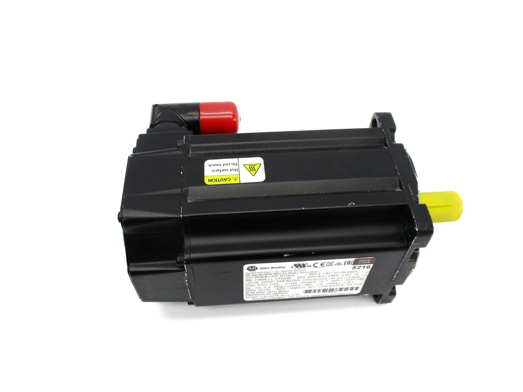 INDUSTRIAL SPARE PART MPM-B1152F-MJ72AA SER. A 480V 6.17A NSNP