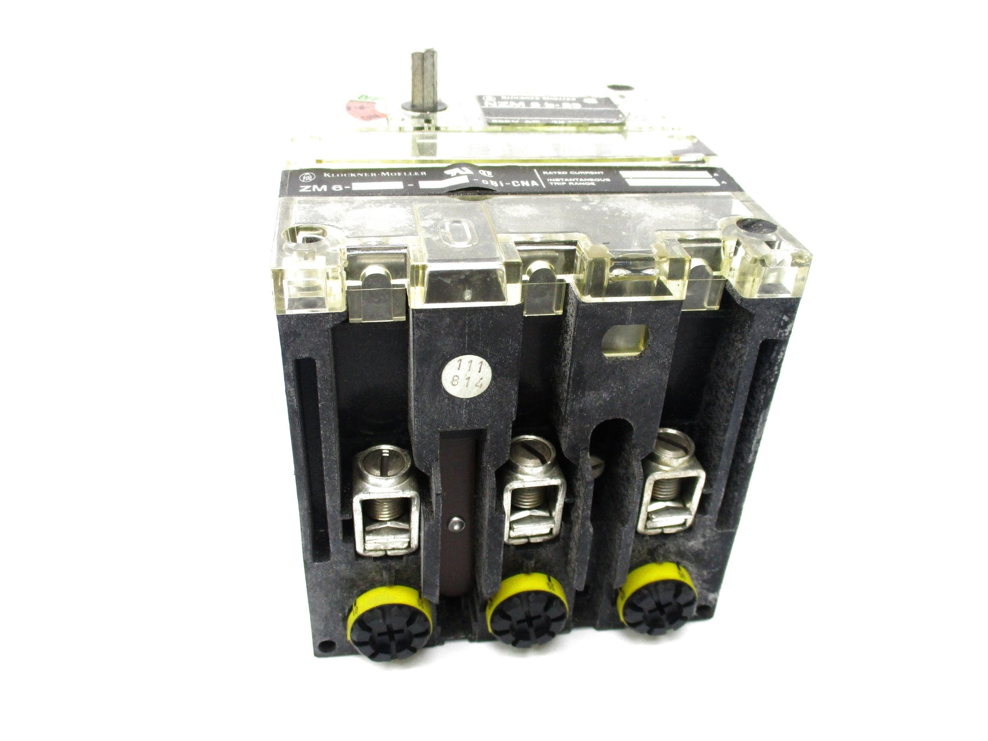 KLOCKNER MOELLER NZM6B-63 600VAC 63A RANGE 40-80 NSNP