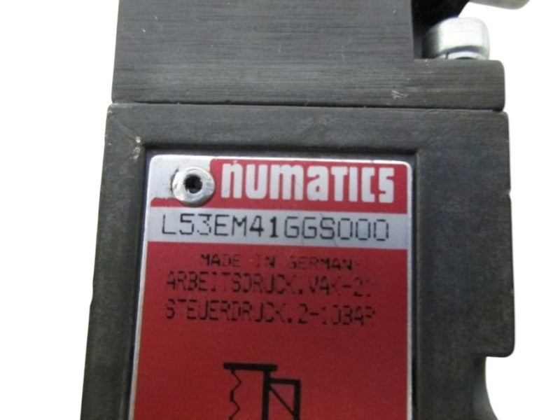 NUMATICS L53EM41GGS000 SOLENOID VALVE UNMP
