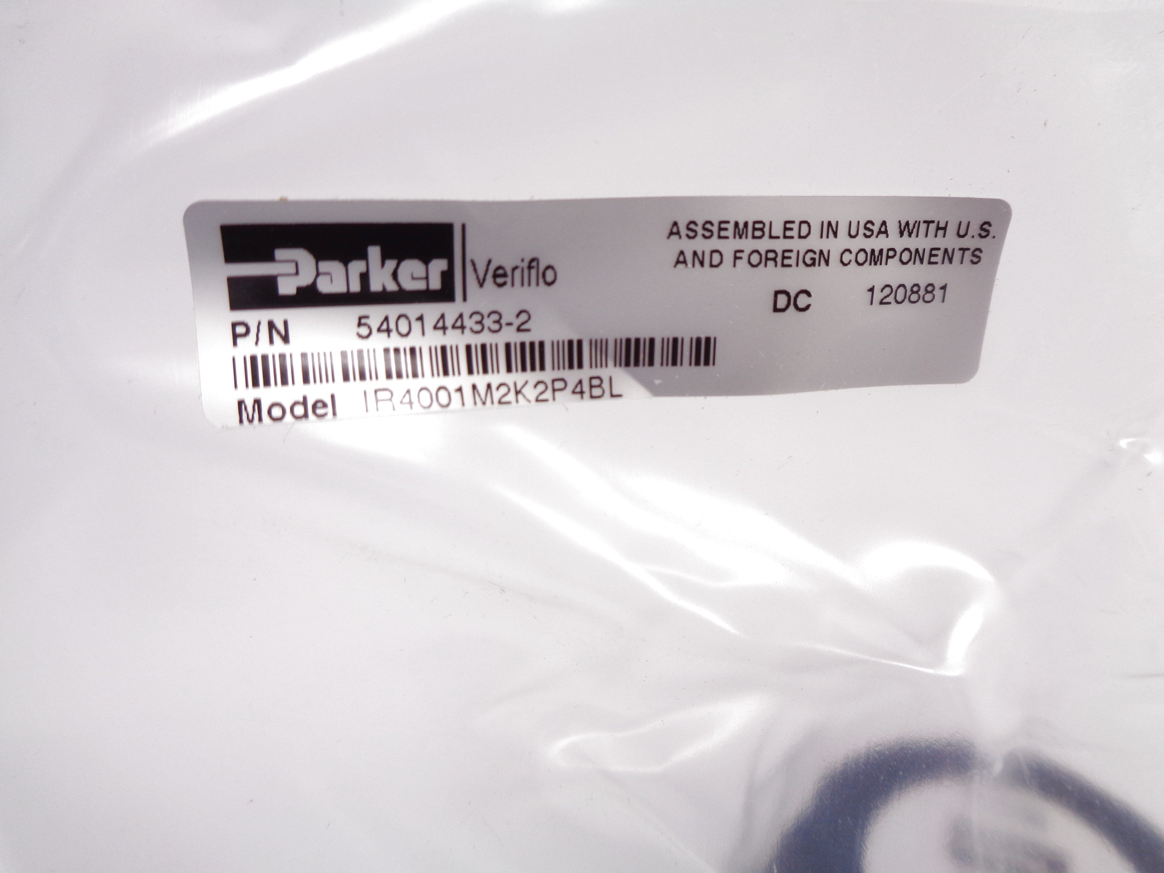 PARKER 54014433-2 NSMP