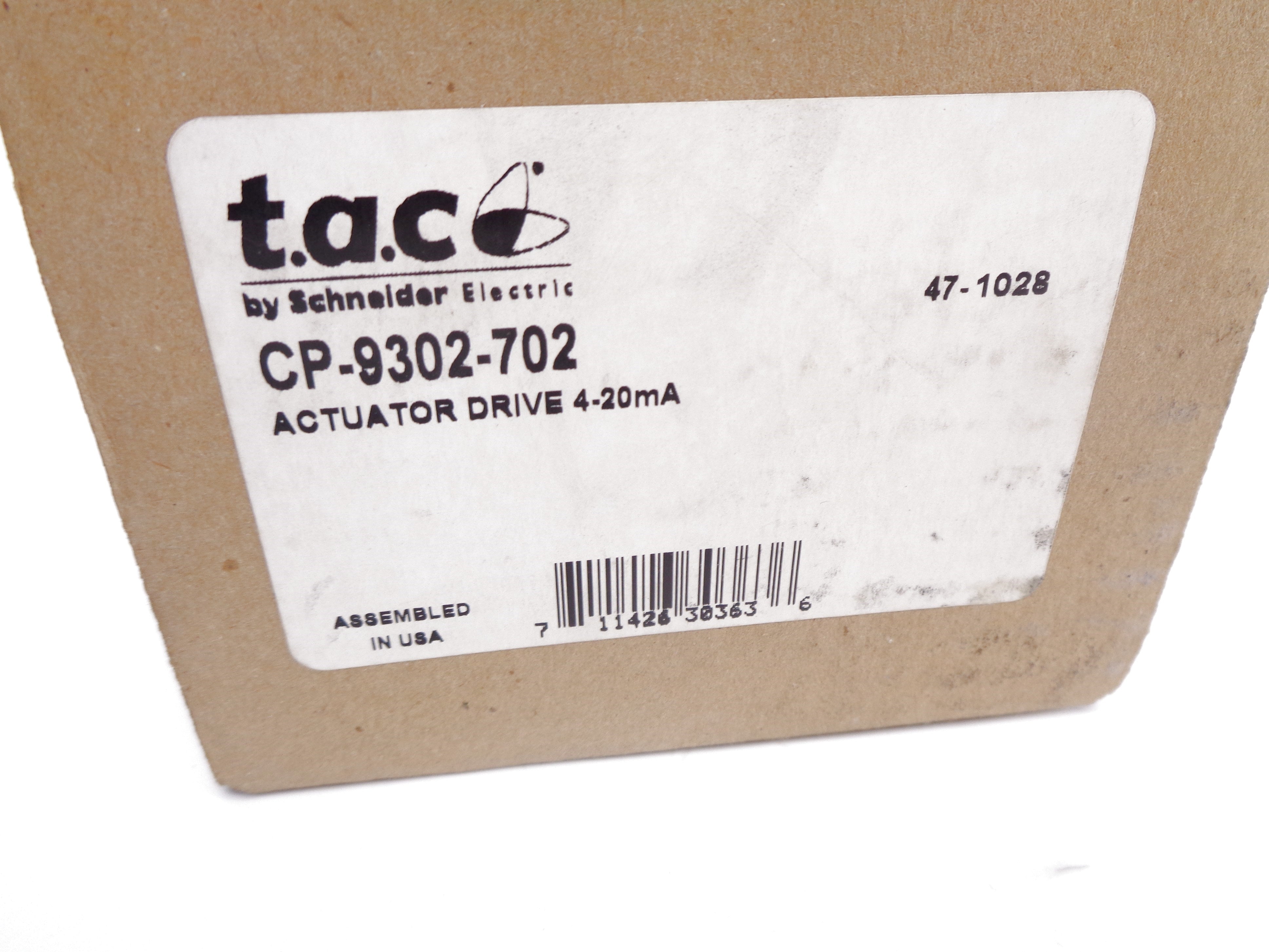 T.A.C CP-9302-702 NSFS