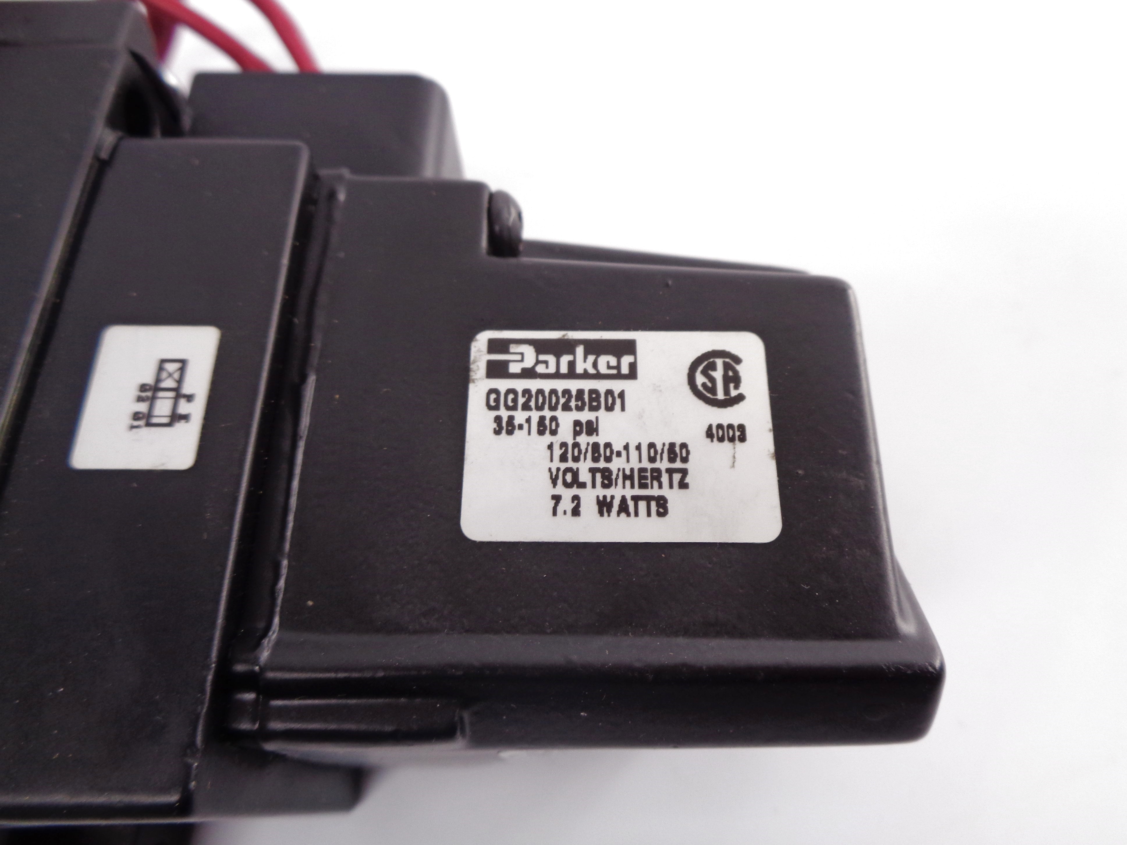 PARKER GG20025B01 110-120V 35-150PSI NSNP