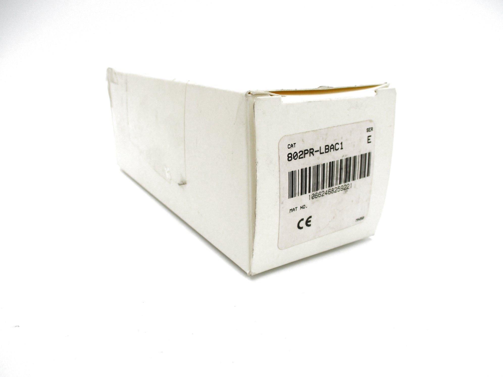 ALLEN BRADLEY 802PR-LBAC1 SER. E 20-250VAC/DC (WH) NSMP