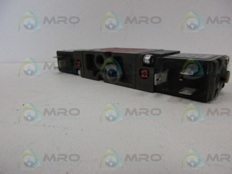 NUMATICS L53EM41GGS000 SOLENOID VALVE UNMP