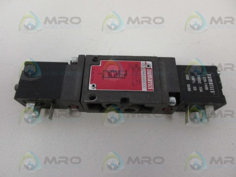 NUMATICS L53EM41GGS000 SOLENOID VALVE UNMP