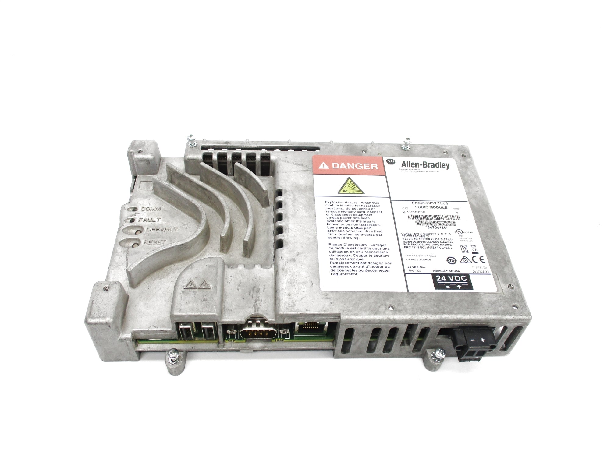 INDUSTRIAL SPARE PART 2711P-RP8D SER. B NSNP