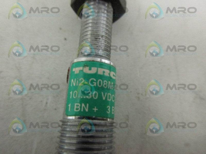 TURCK NI2-G08M-AN7X-H1341 PROXIMITY SENSOR NSNP