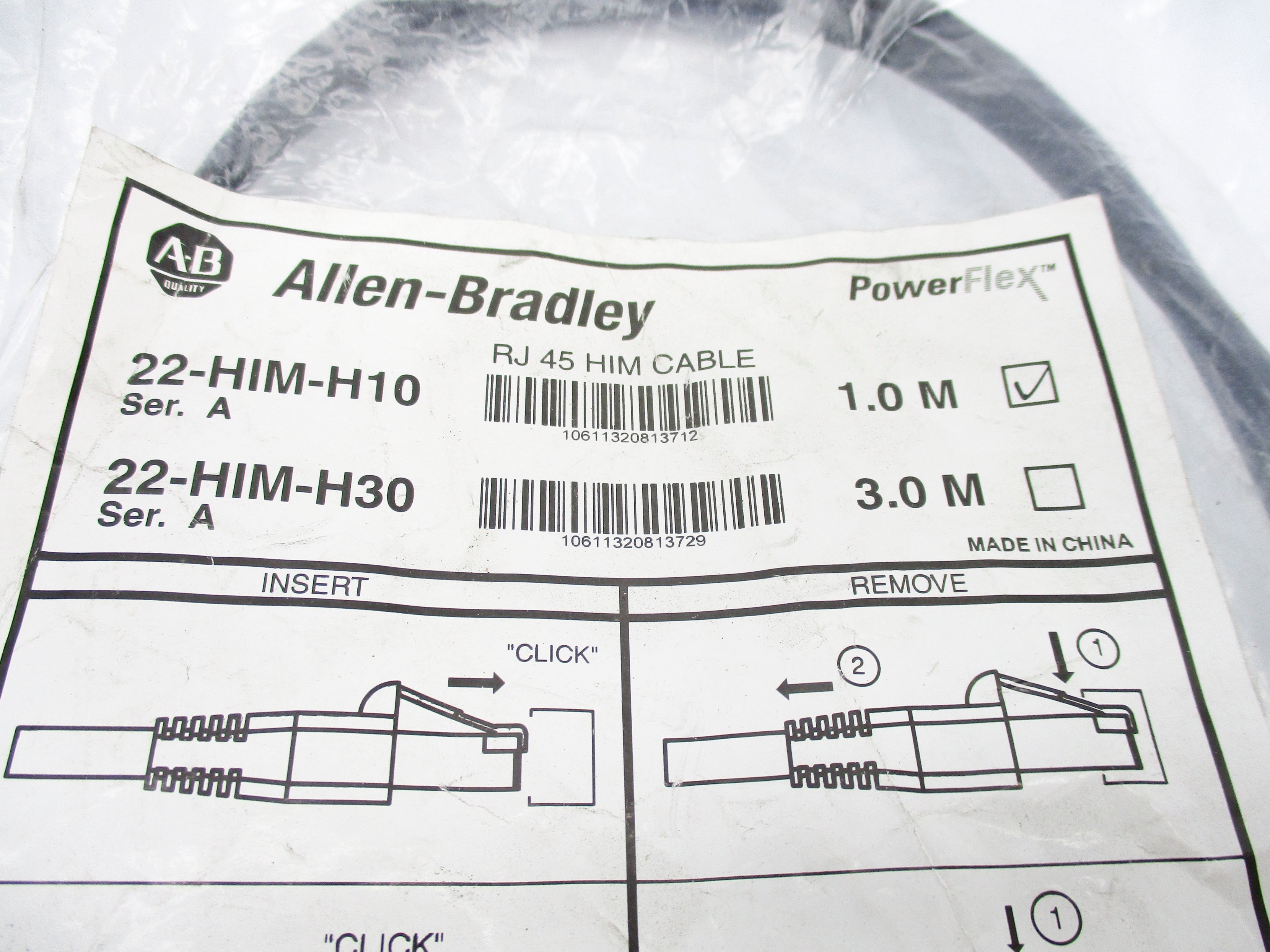 INDUSTRIAL SPARE PART 22-HIM-H10 SER. A NSMP