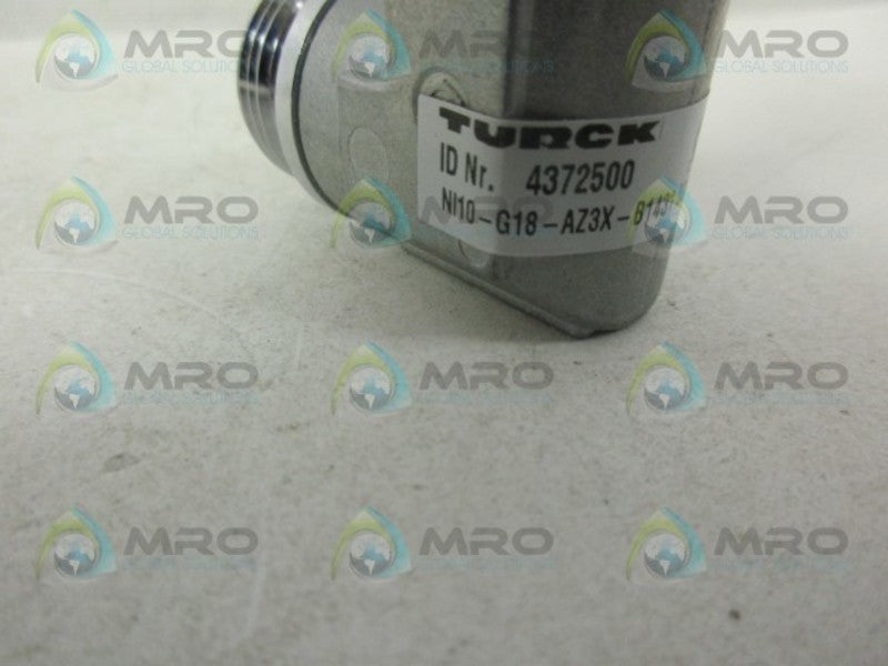 TURCK N10-GI8-AZ3X-B1431 50MM PROXIMITY SENSOR NSNP