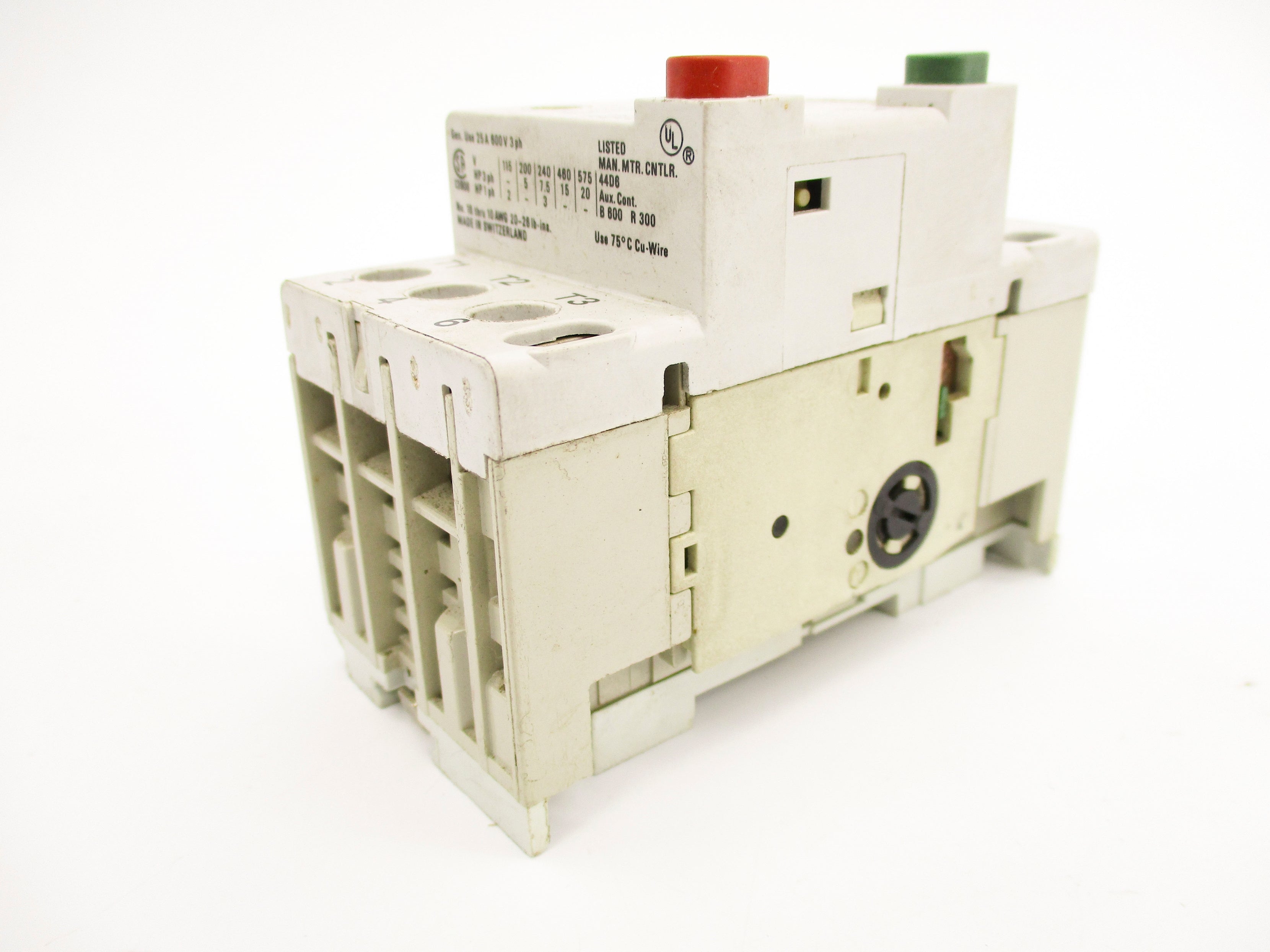 INDUSTRIAL SPARE PART 140-MN-1000 SER. C 690V 6.3-10.0A UNMP