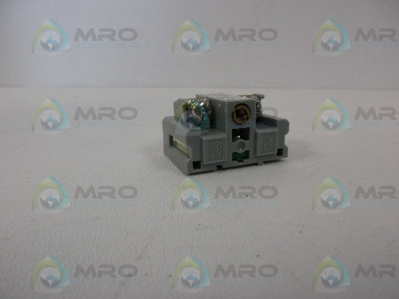 IDEC BST-010.3 CONTACT BLOCK UNMP