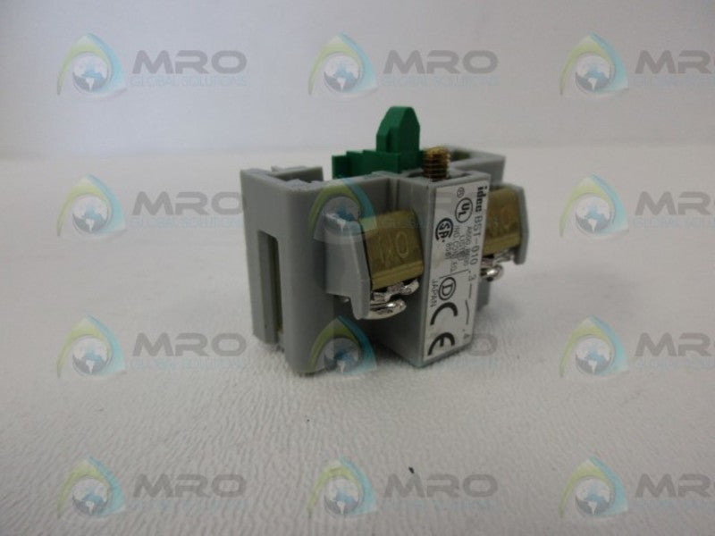 IDEC BST-010.3 CONTACT BLOCK UNMP