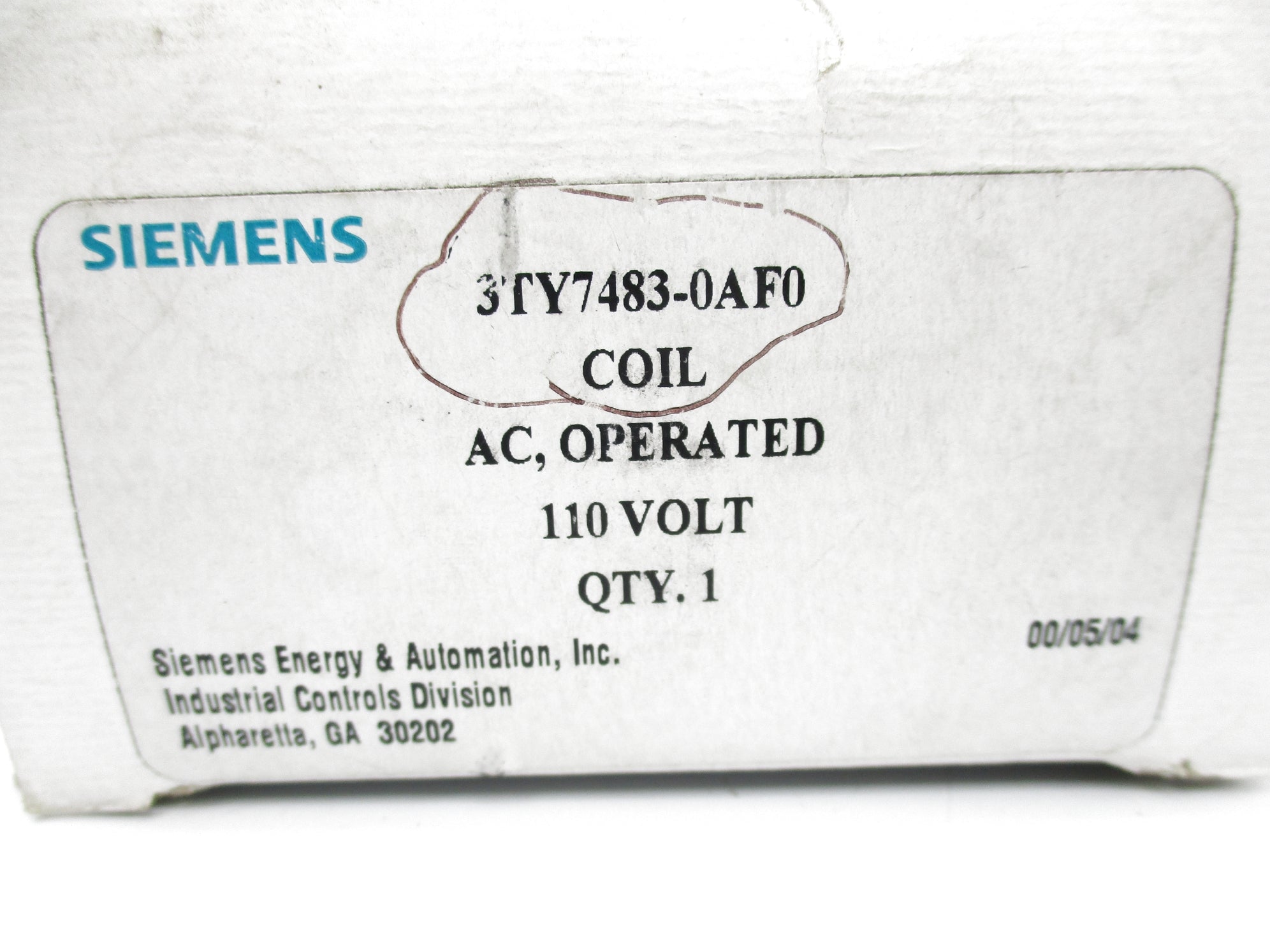 SIEMENS 3TY7483-0AF0  NSMP