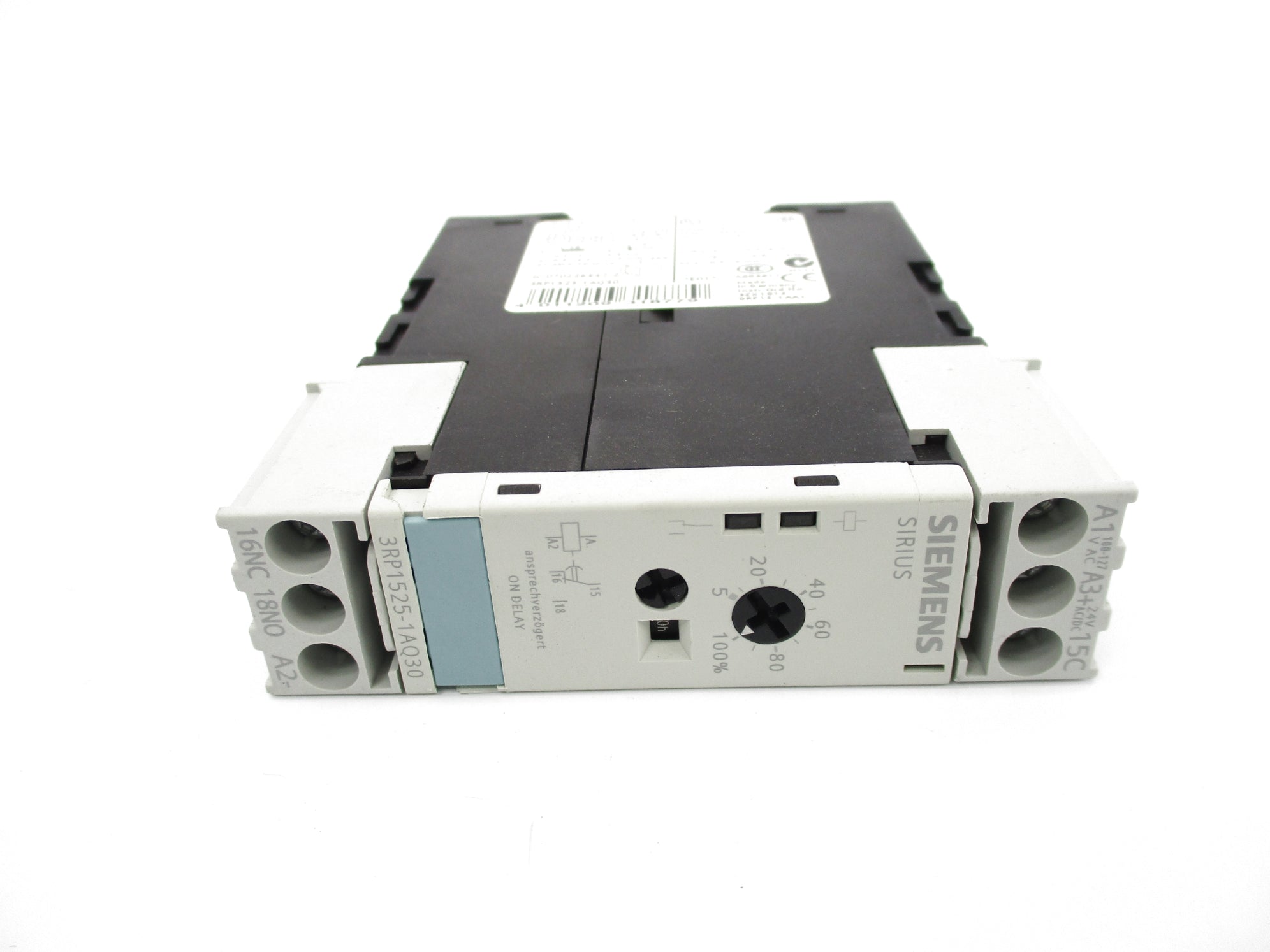 SIEMENS 3RP1525-1AQ30 100-127VAC NSNP