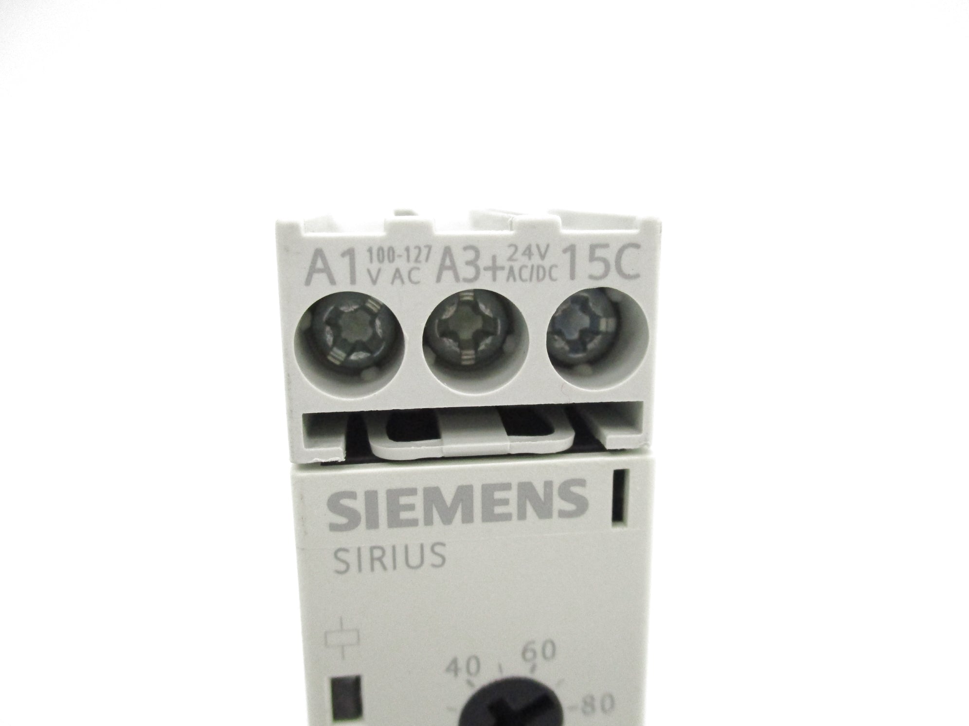 SIEMENS 3RP1525-1AQ30 100-127VAC NSNP