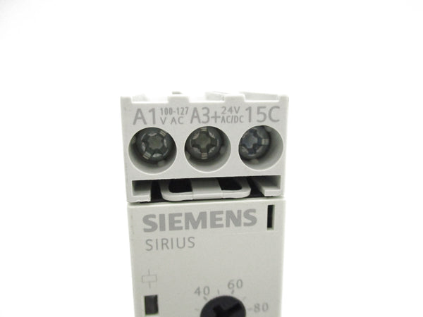 SIEMENS 3RP1525-1AQ30 100-127VAC NSNP