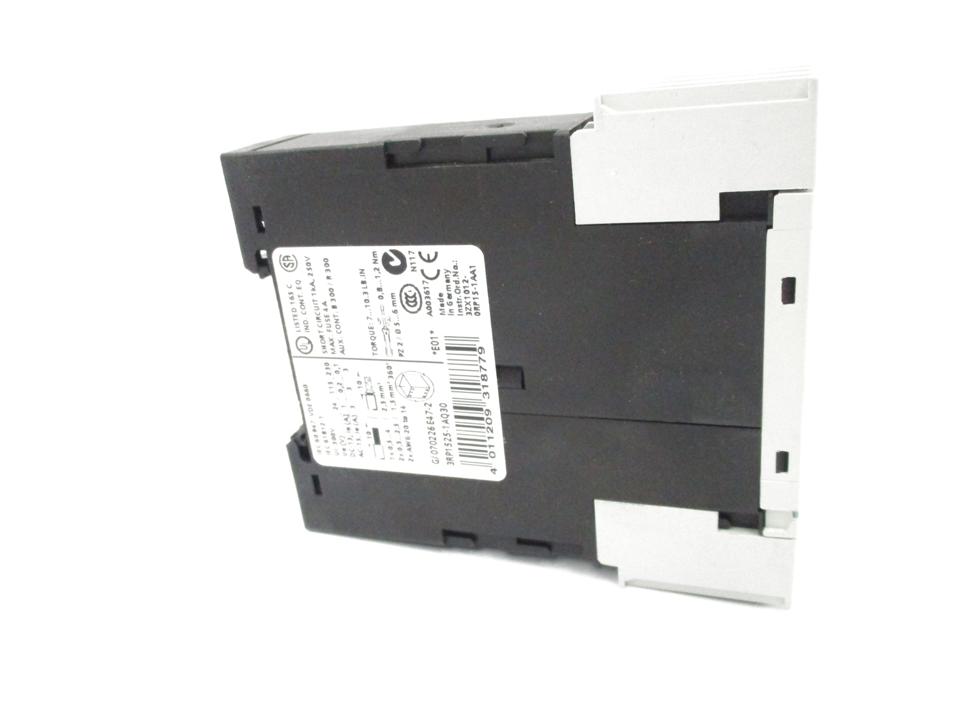 SIEMENS 3RP1525-1AQ30 100-127VAC NSNP