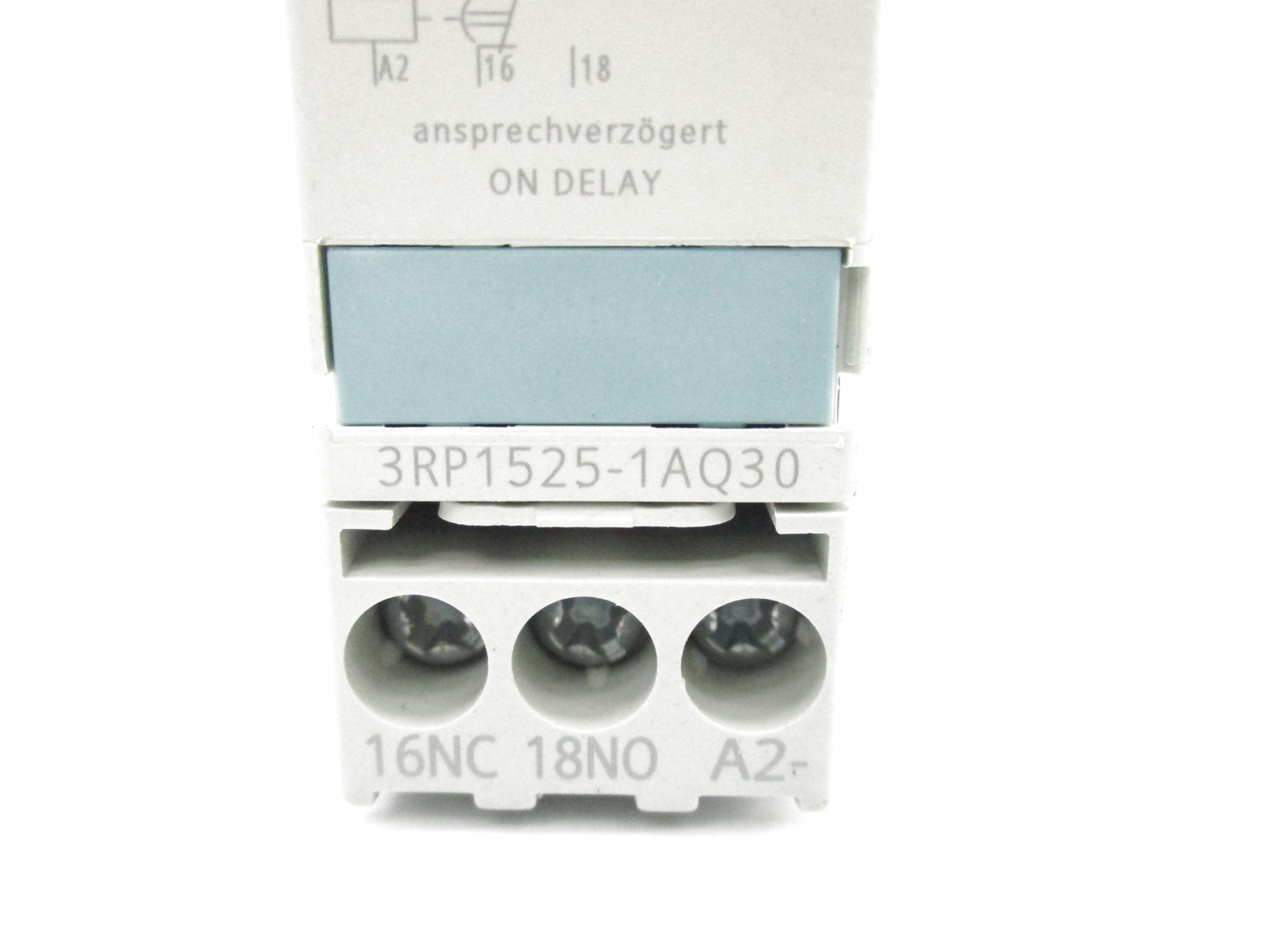 SIEMENS 3RP1525-1AQ30 100-127VAC NSNP