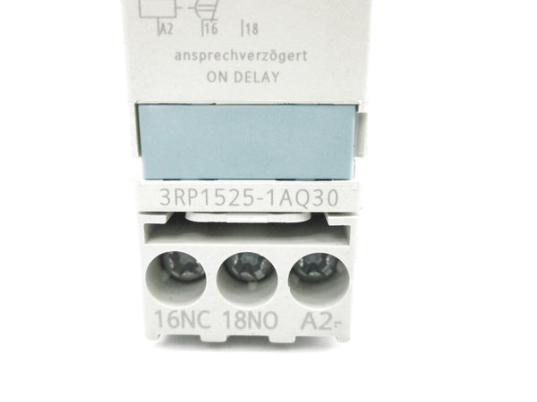 SIEMENS 3RP1525-1AQ30 100-127VAC NSNP