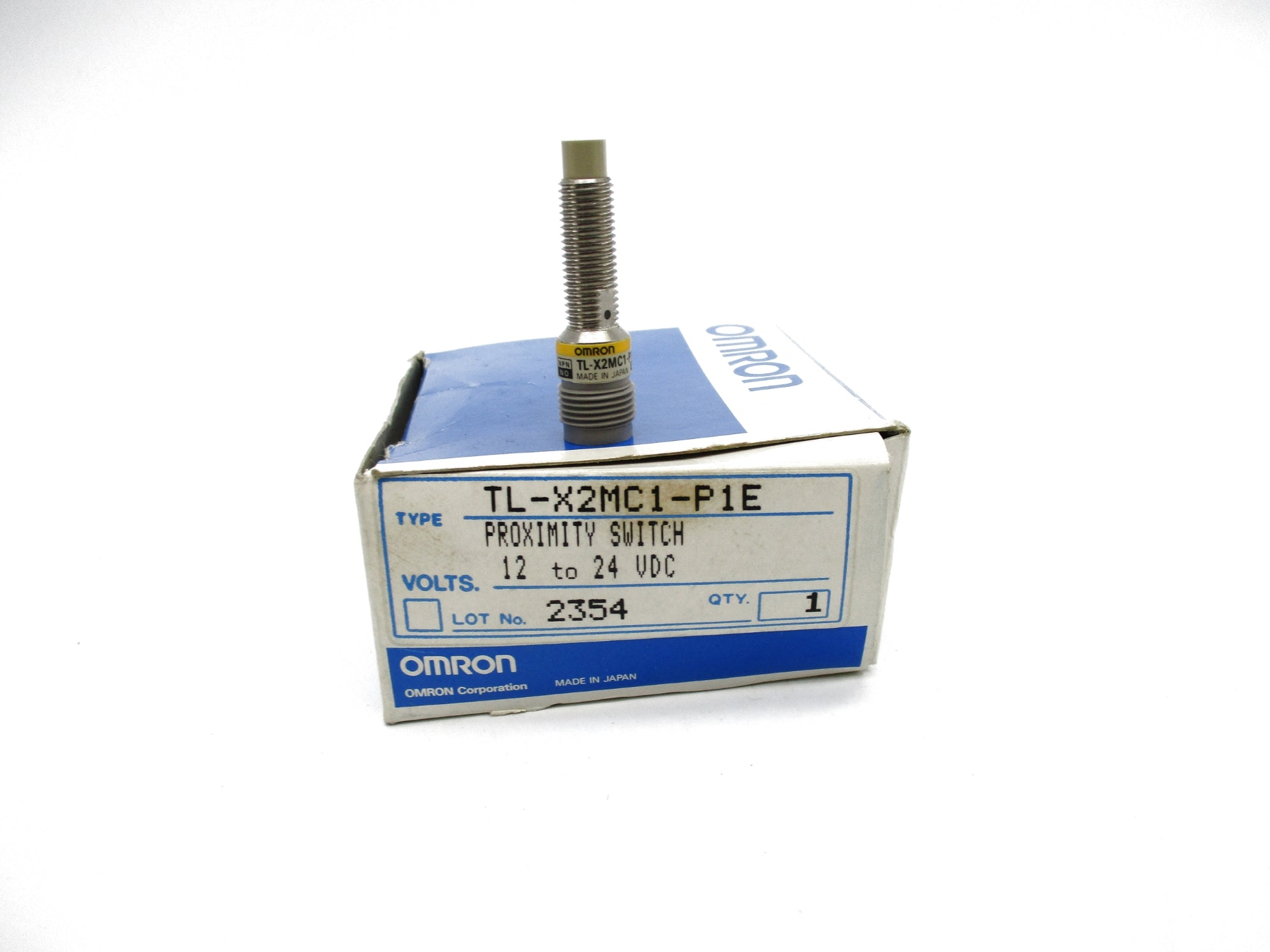 OMRON TL-X2MC1-P1E 12-24VDC NSMP