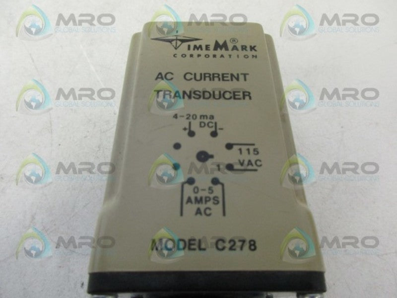 TIME MARK C278 AC CURRENT TRANSDUCER UNMP