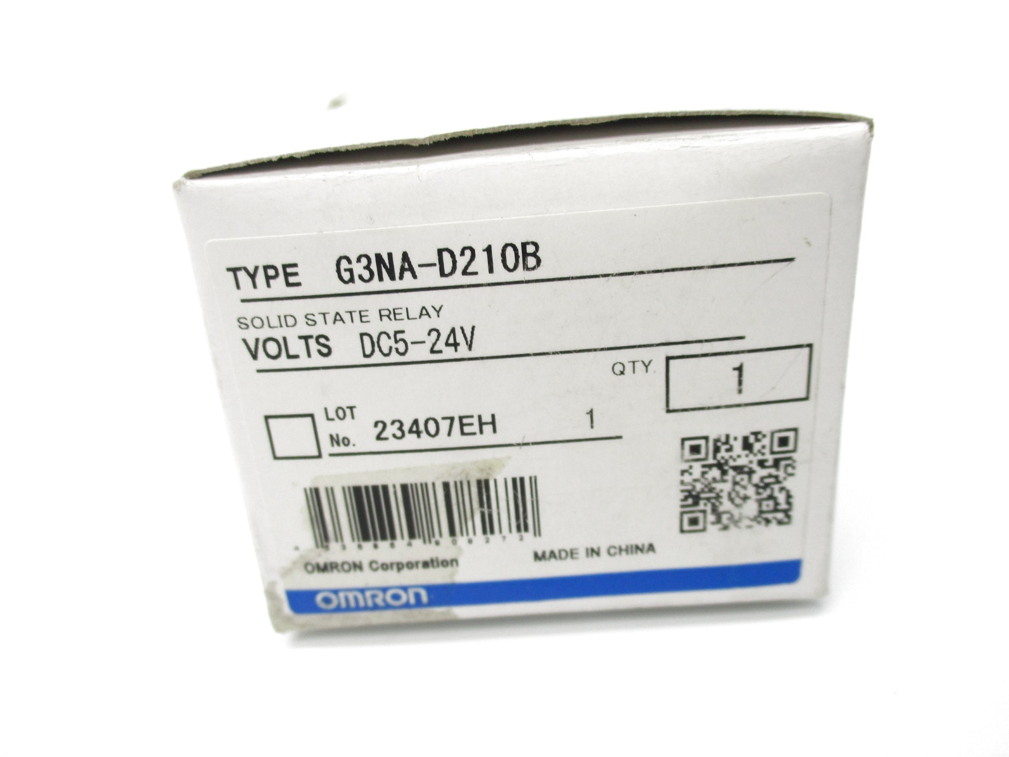 OMRON G3NA-D210B 5-24VDC 10A NSMP