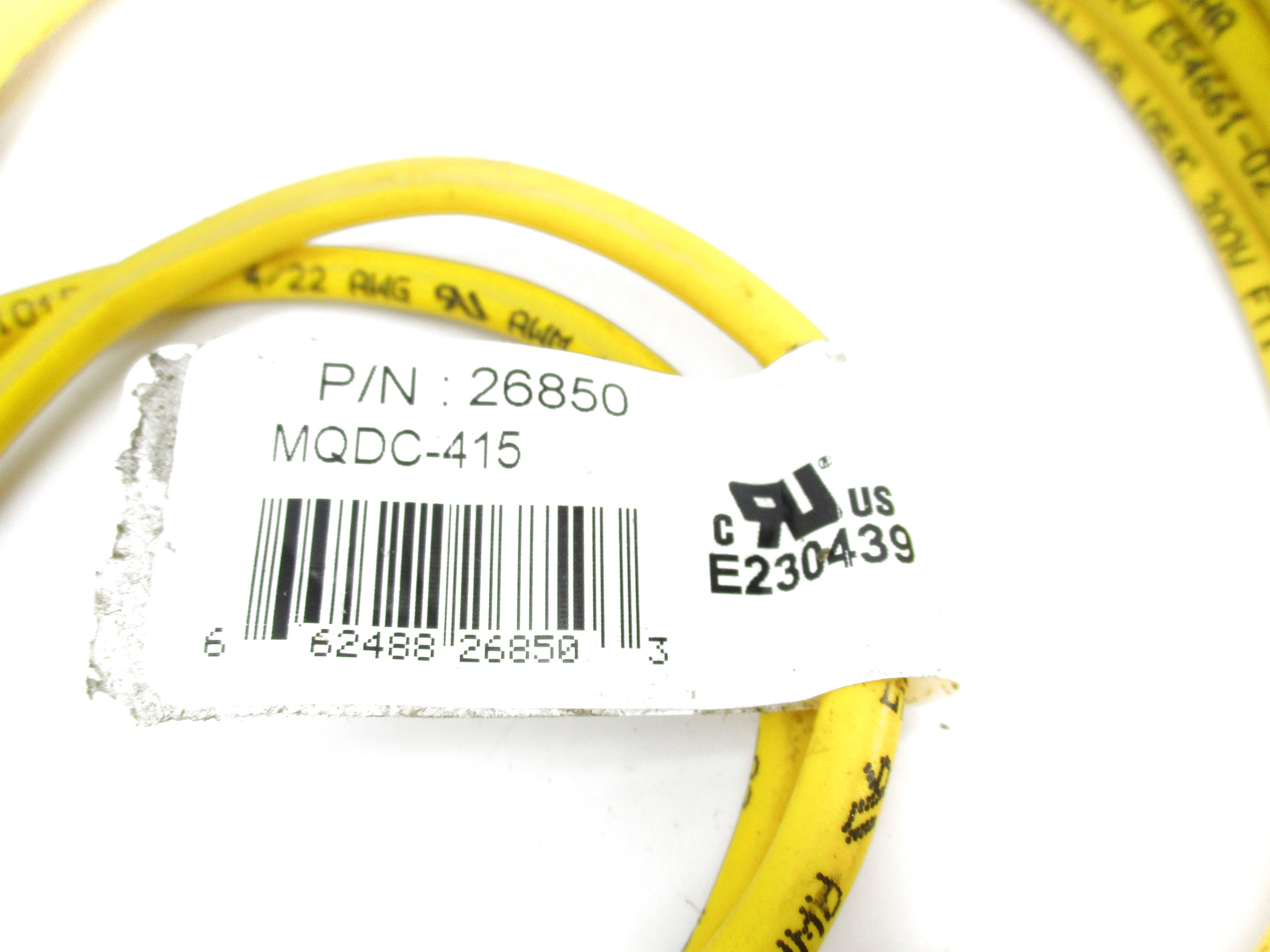 BANNER ENGINEERING MQDC-415 26850 (YLW) NSNP