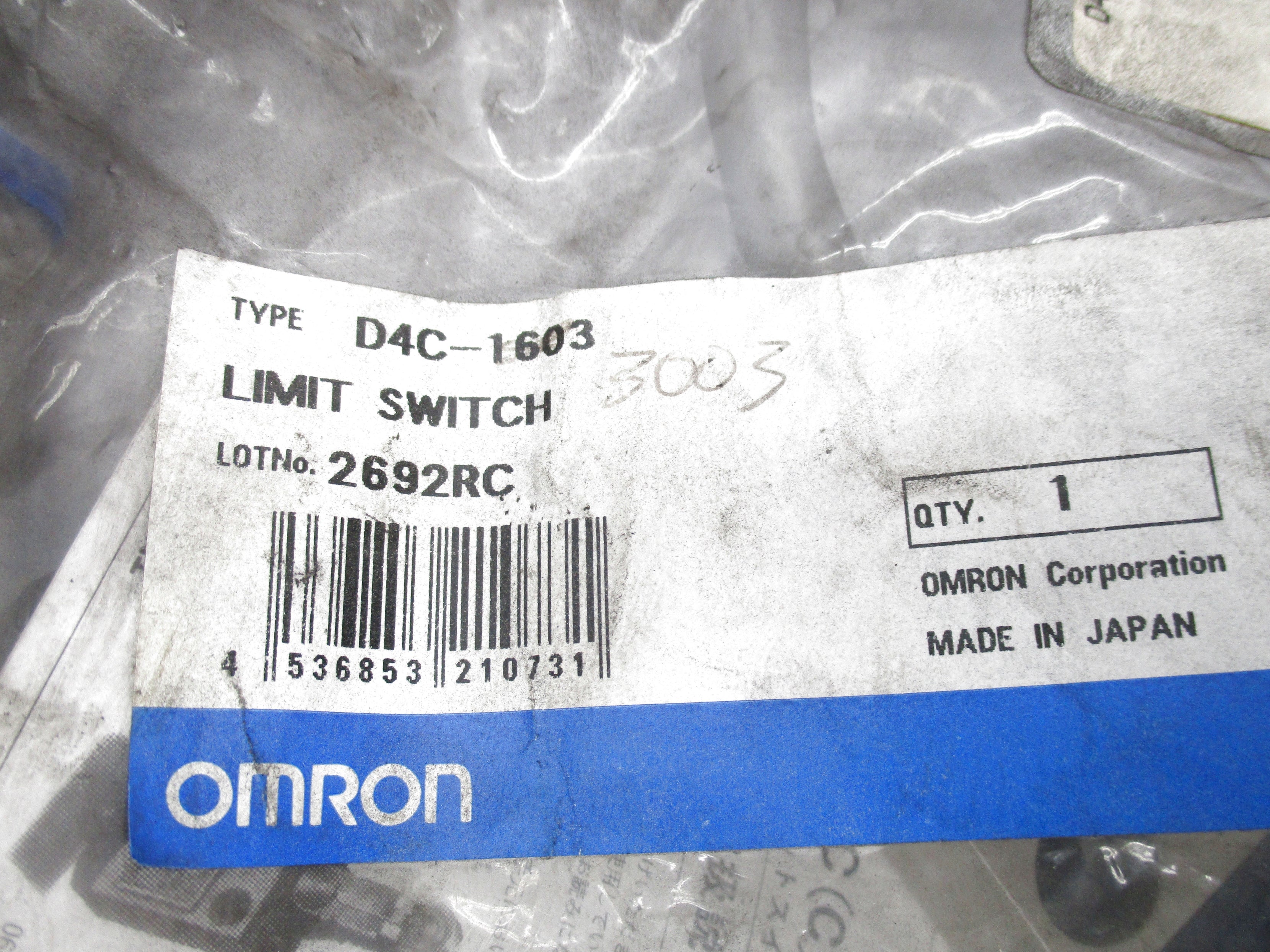 OMRON D4C-1603 NSMP