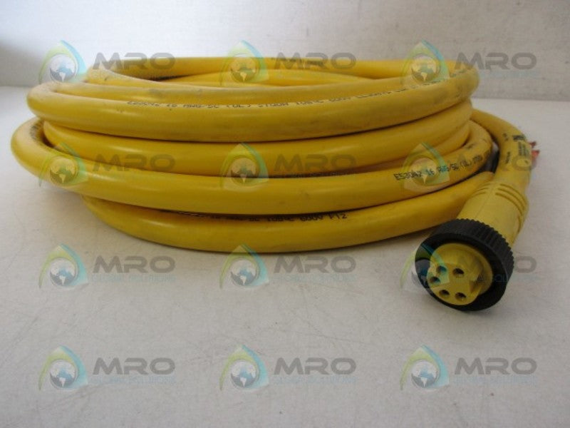INDUSTRIAL SPARE PART 889N-FSAF-20F SER A FEMALE STRAIGHT CABLE UNMP