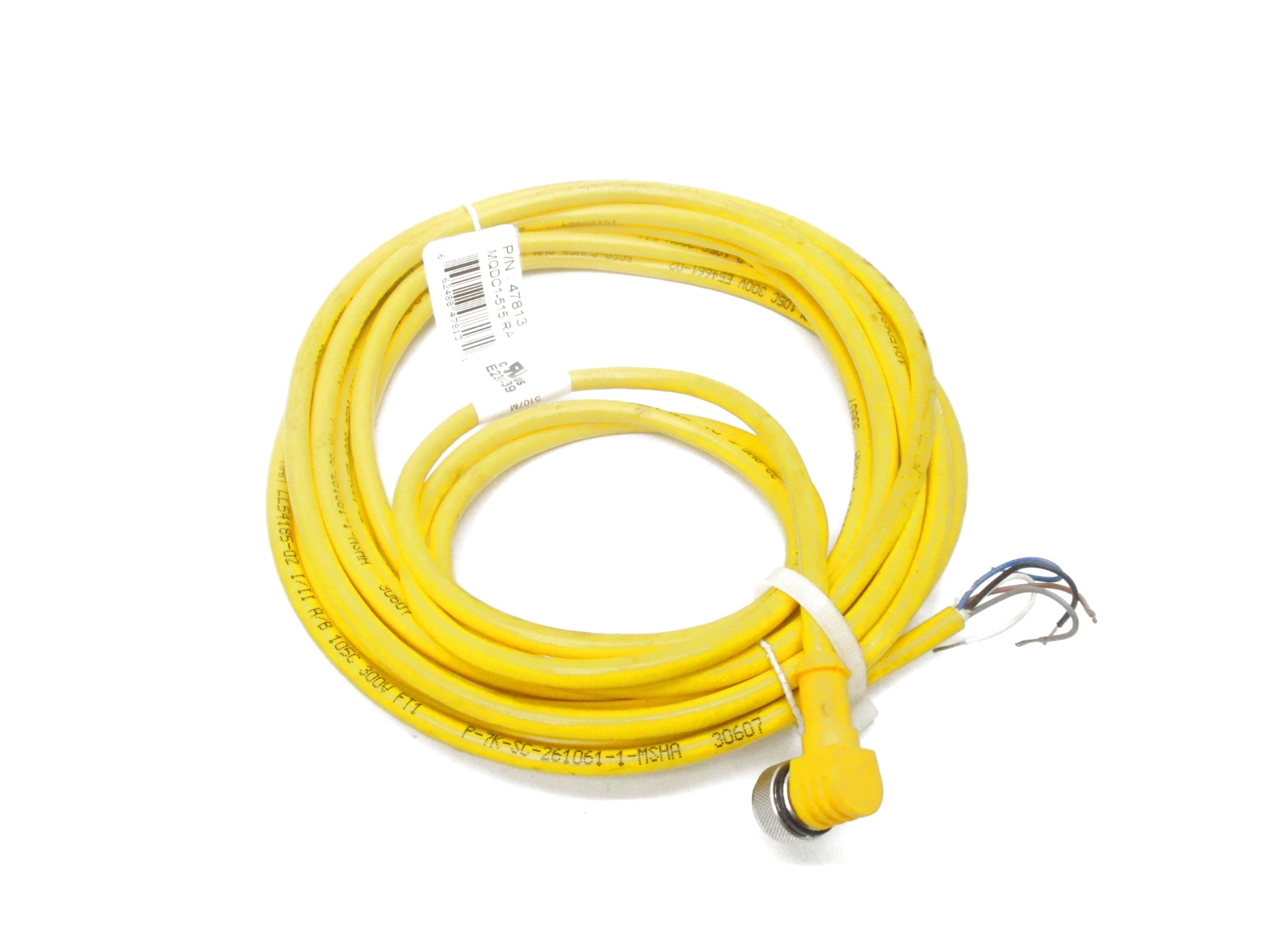 BANNER ENGINEERING MQDC1-515RA 47813 (YELLOW) NSNP
