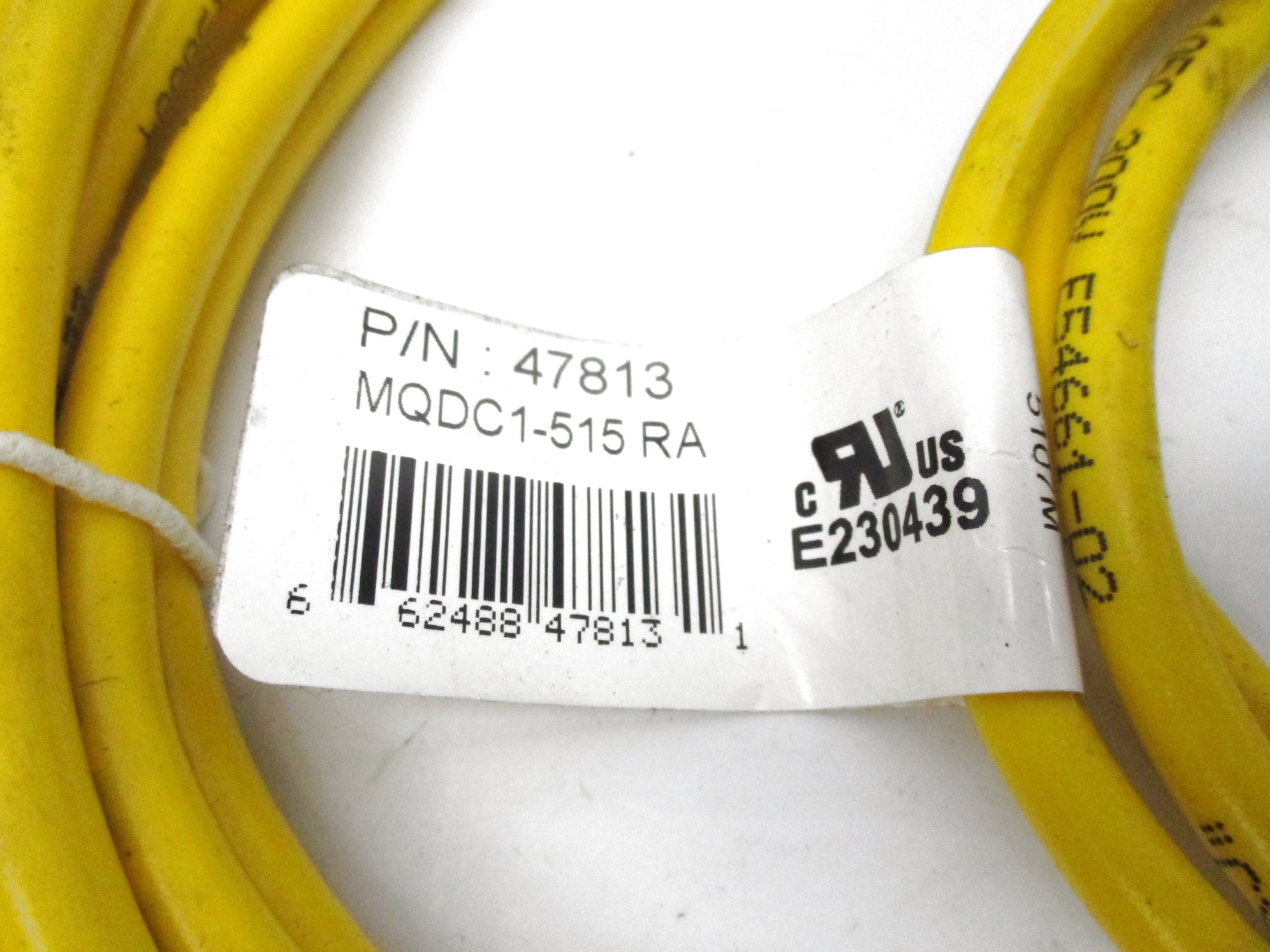 BANNER ENGINEERING MQDC1-515RA 47813 (YELLOW) NSNP